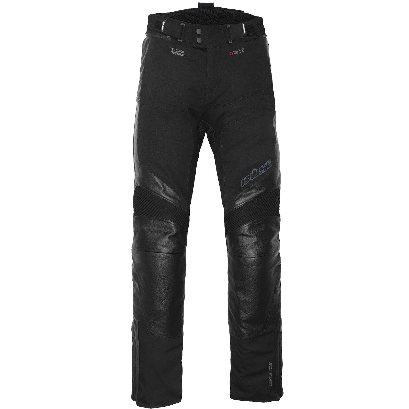 Büse Motorradhose Büse Novaro Textil-/Lederhose Schwarz