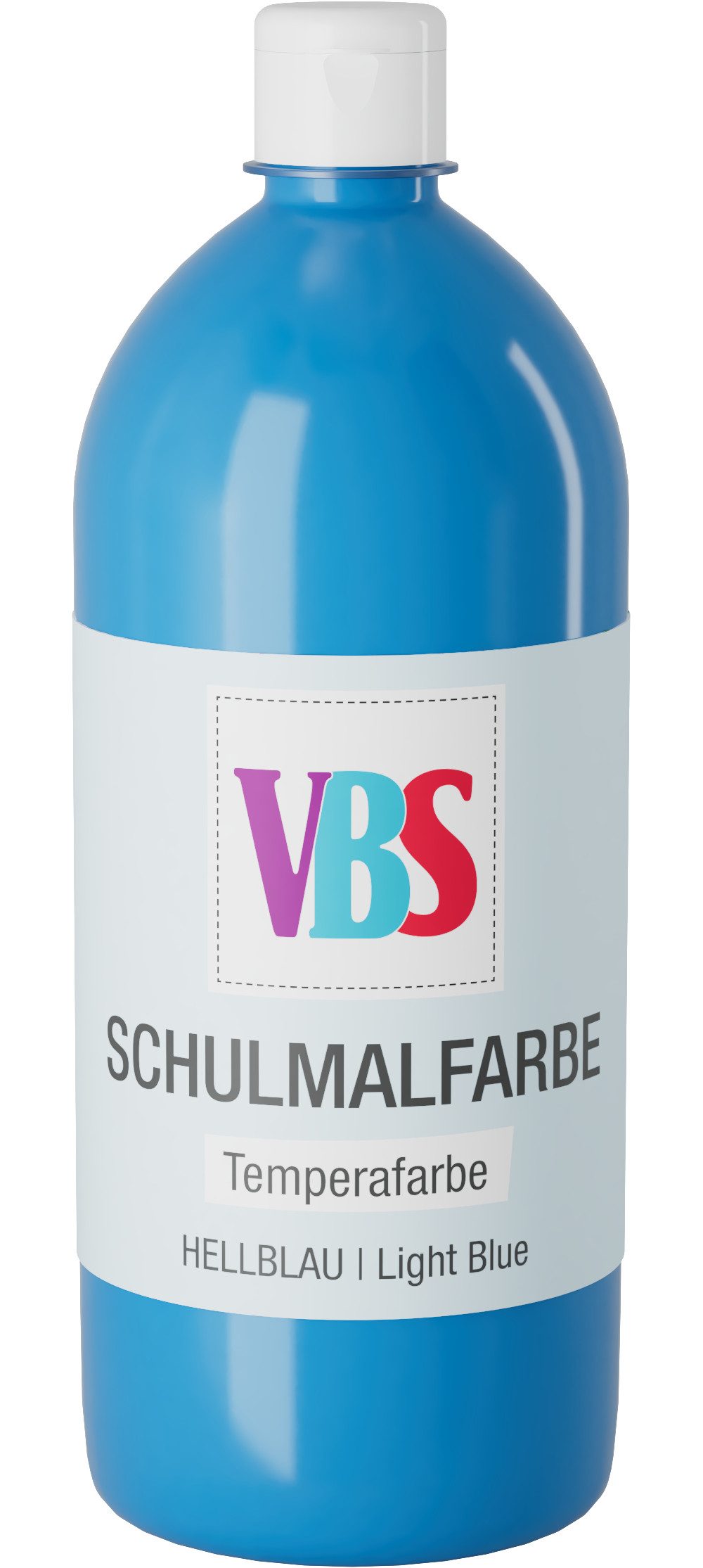 VBS Bastelfarbe Schulmalfarbe, 1000ml