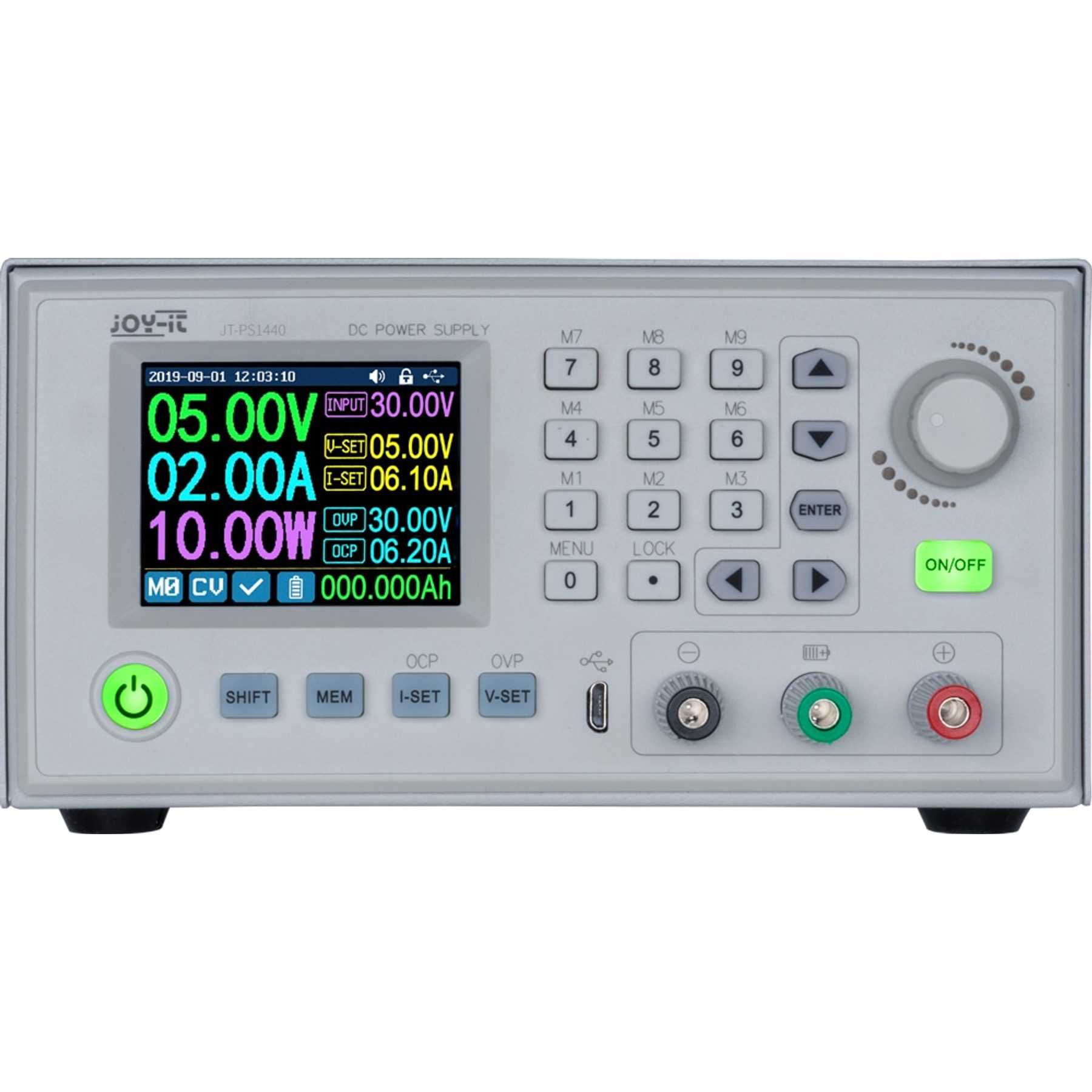 Joy-it JOY-IT Labornetzgerät JT-PS1440-C-Pro, 1440 W, 0...60 V, 0...24 A Labor-Netzteil