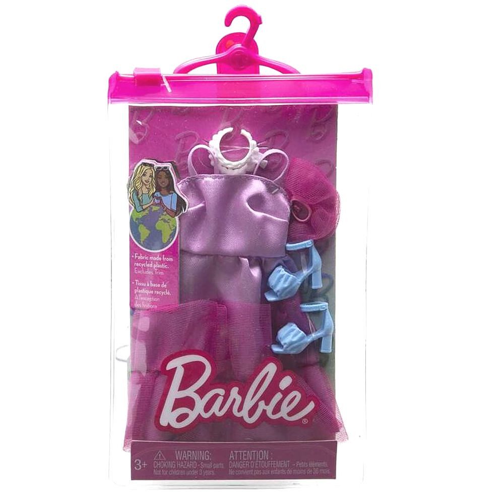 Barbie Puppenkleidung Party Dress Barbie Puppen-Kleidung Mattel Trend Mode