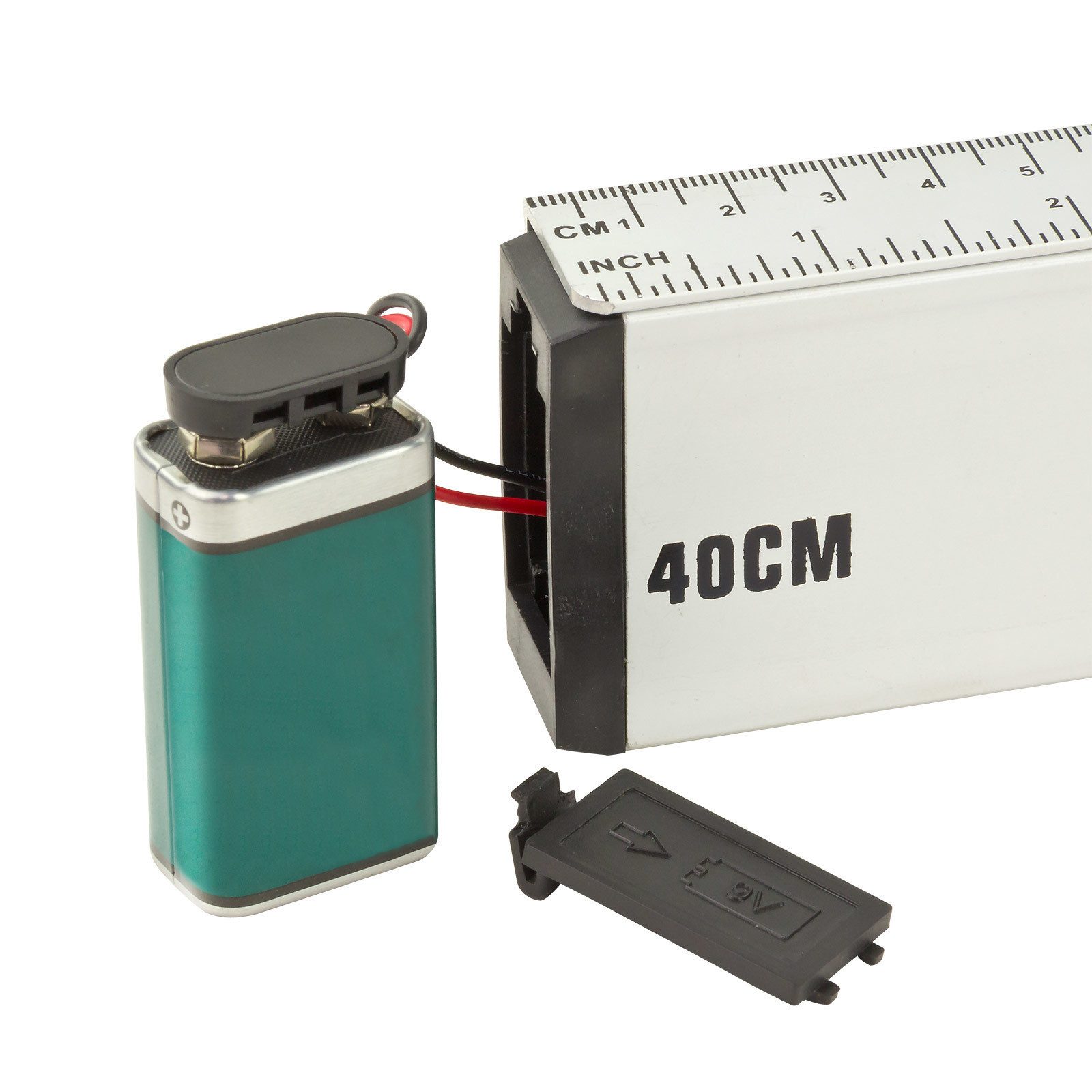 DEMA Winkelmesser Digitaler Winkelmesser mit Wasserwaage 40 cm, L:415 cm