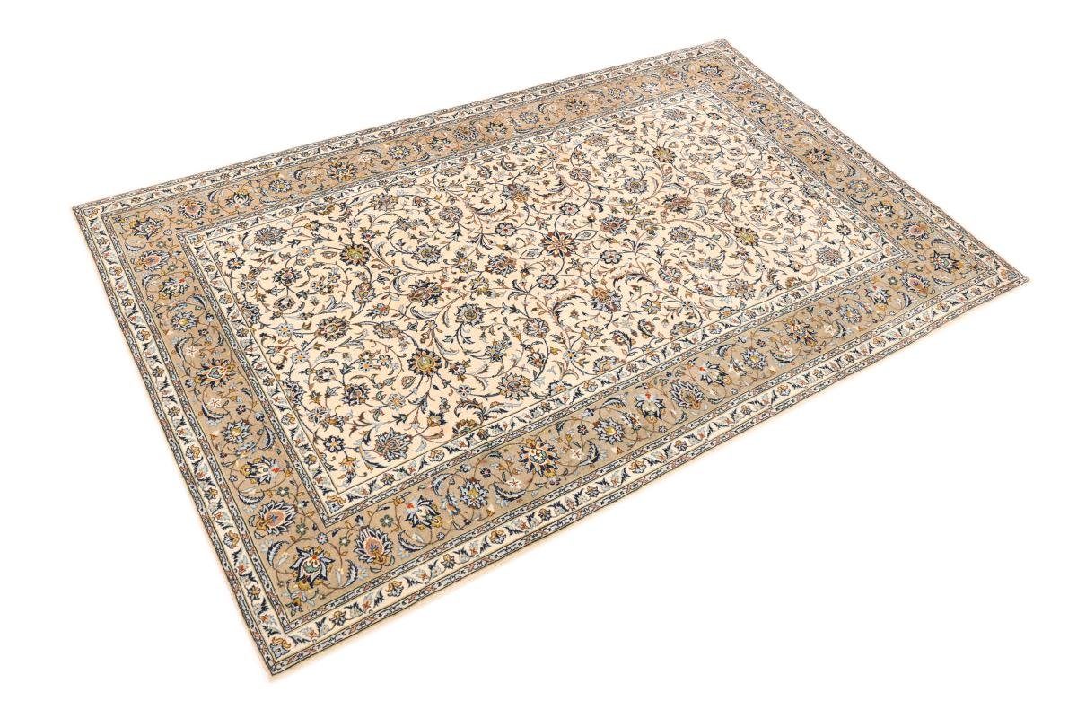 Orientteppich Keshan 139x221 Handgeknüpfter Trading, rechteckig, 12 mm Höhe: / Orientteppich Nain Perserteppich