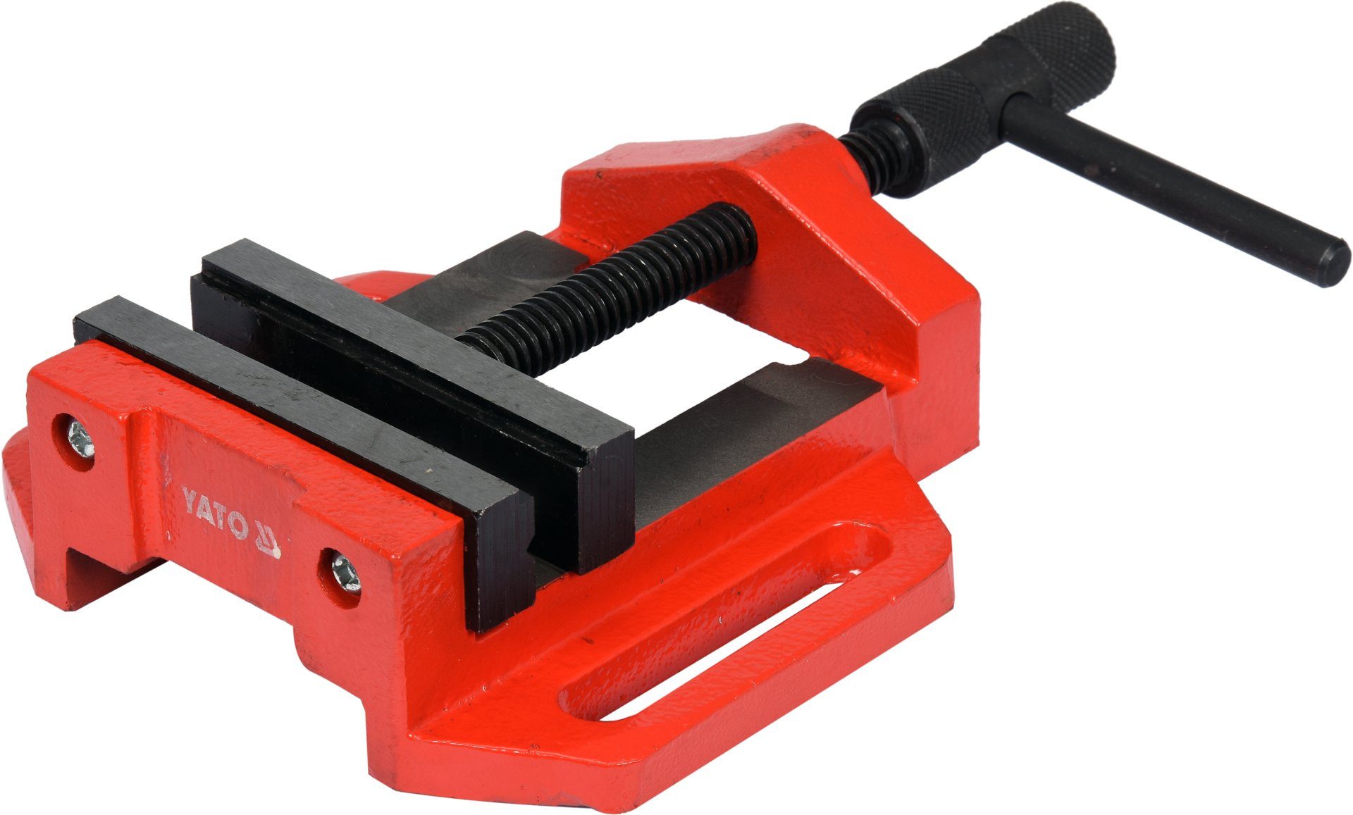 Yato Schraubstock Maschinenschraubstock 100 mm aus Gusseisen