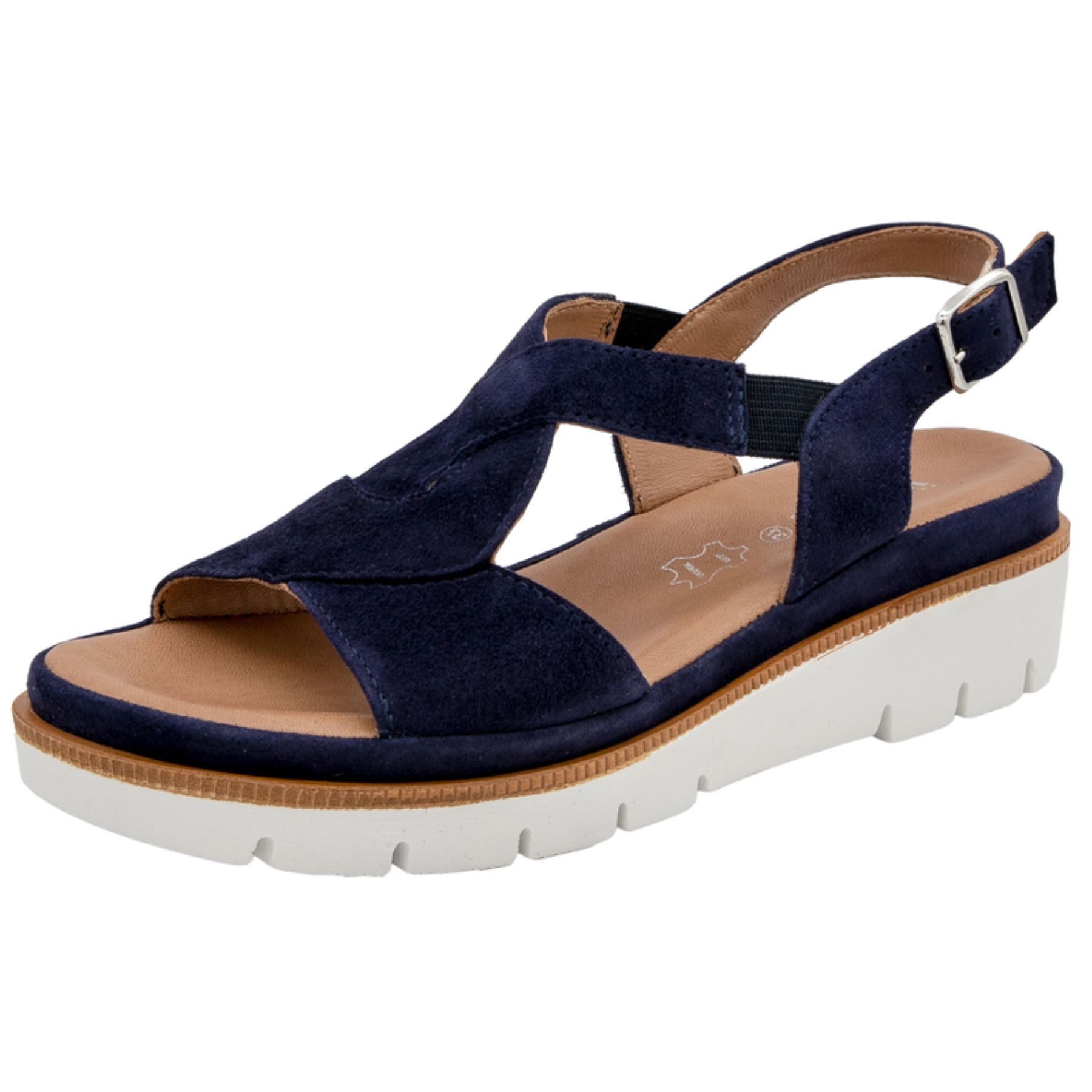 MARC Shoes MARC Erwachsene casual Rosa Sandale Leder Riemchensandale