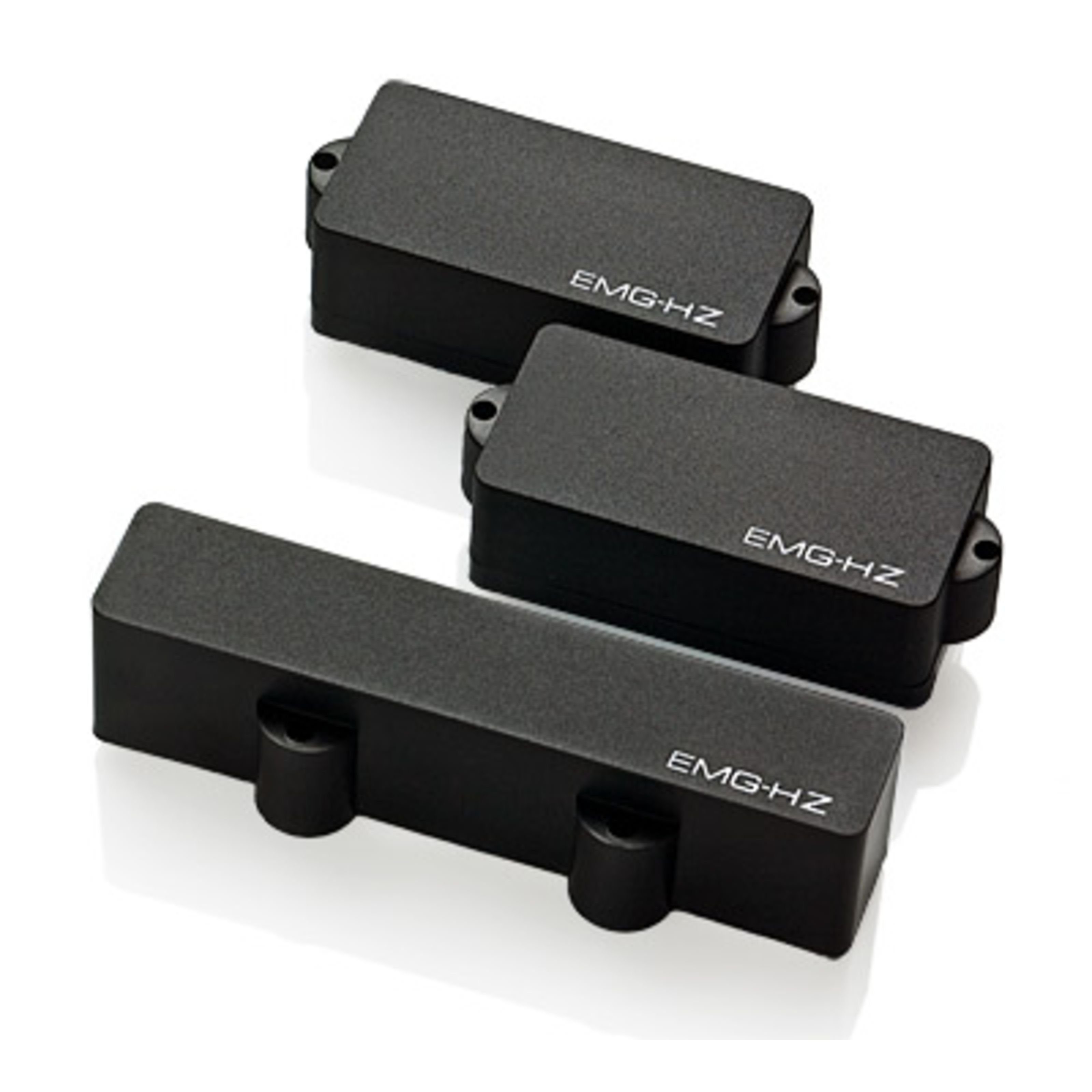 EMG Tonabnehmer, (PJHZ Set Black, Bass-Tonabnehmer, Bass-Tonabnehmer 4-String), PJHZ Set Black - Bass-Tonabnehmer
