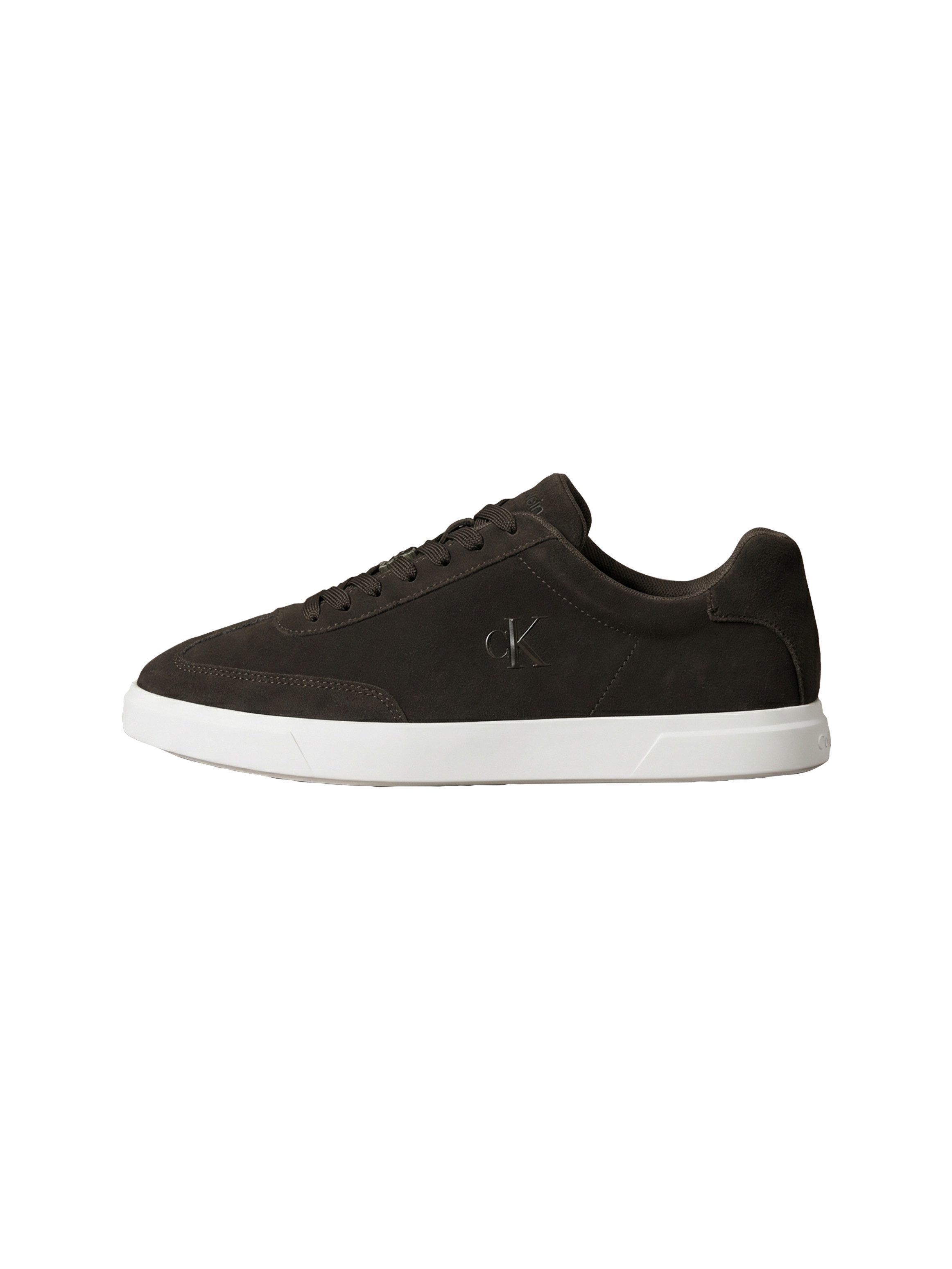 Calvin Klein LOW PROF CUPSOLE WT SU Sneaker Freizeitschuh, Halbschuh, Schnürer mit CK-Logo an der Schnürung