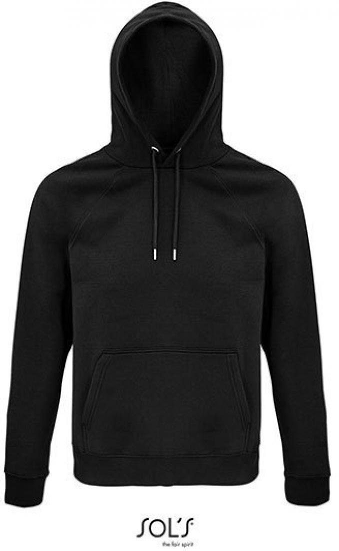 SOLS Kapuzenpullover Herren Sweat, Stellar Unisex Sweatshirt, Fleece 280