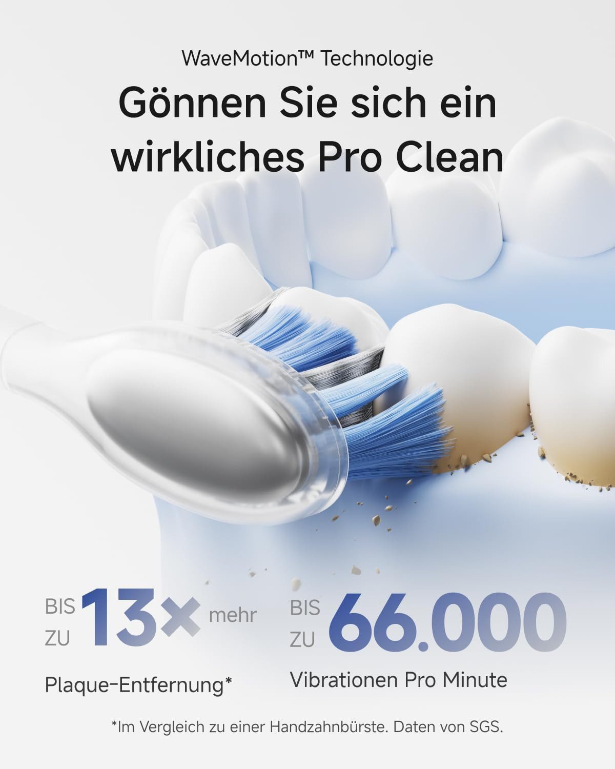 laifen Elektrische Zahnbürste Laifen Wave Pro Elektrische Zahnbürste – Bild 4 von 5