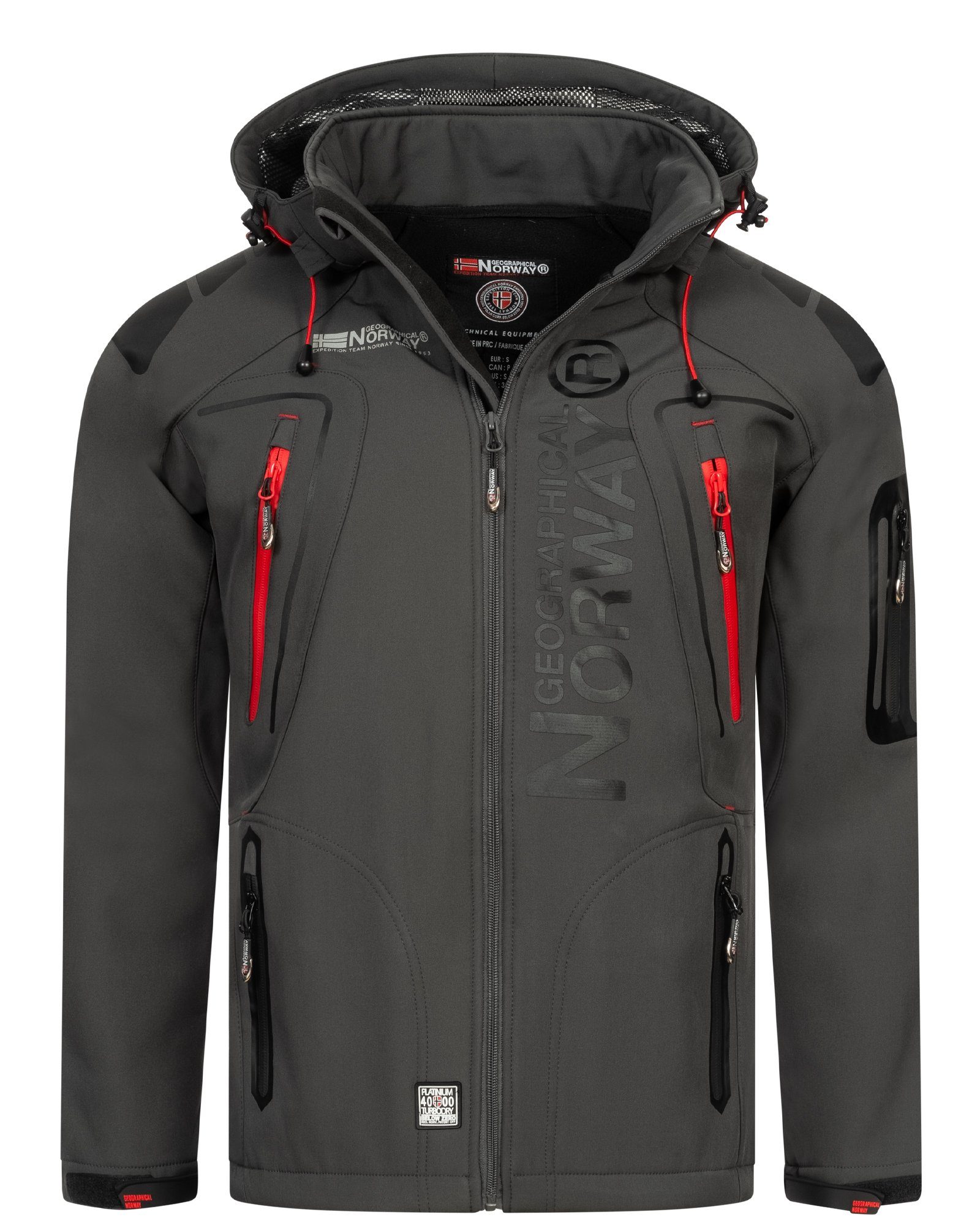 Geographical Norway Softshelljacke Herren Herbst Winter günstig online kaufen
