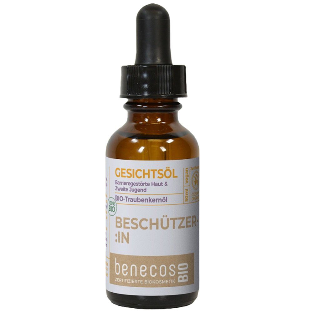 Benecos Gesichtspflege Traubenkernöl, 50 ml