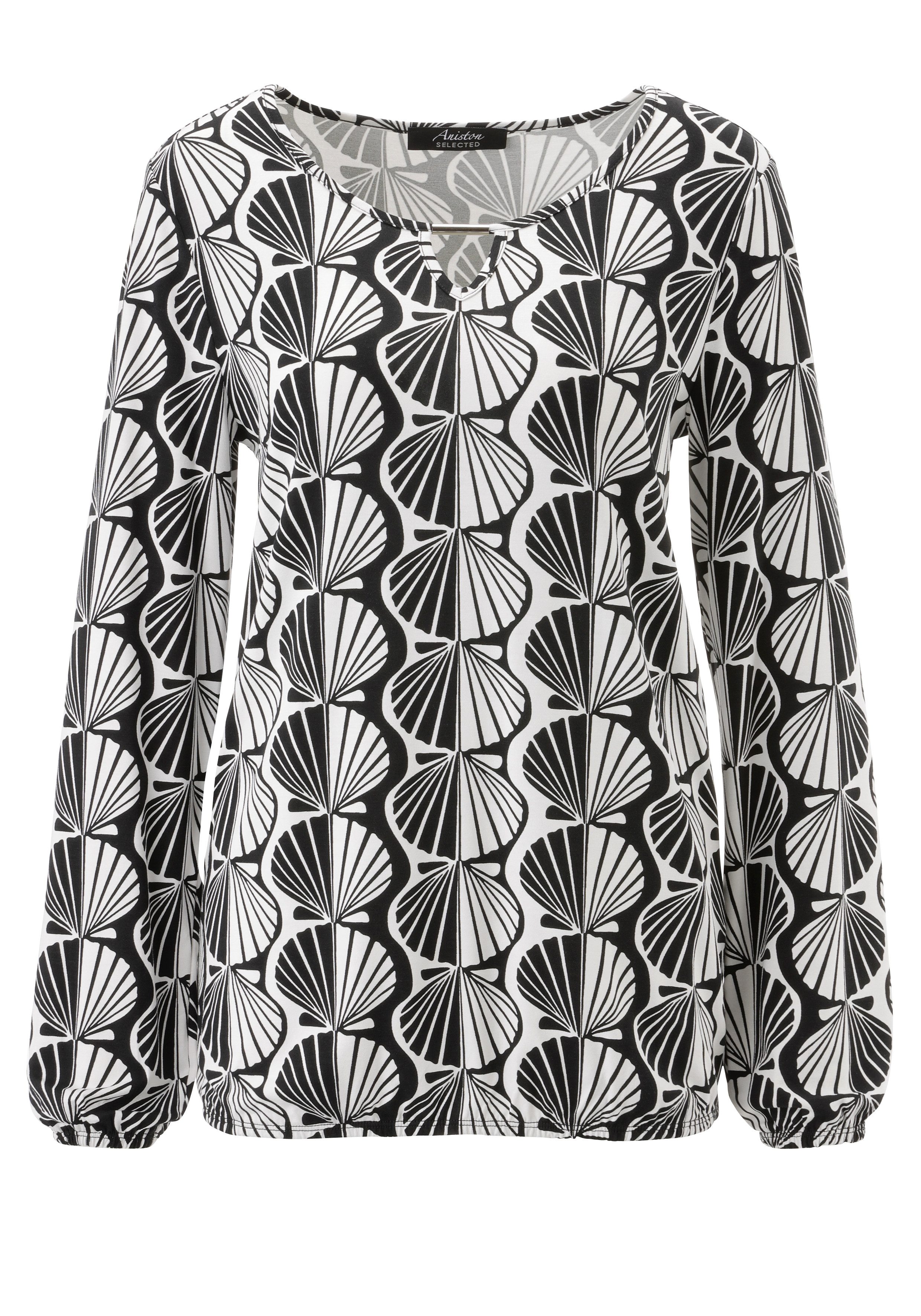 Langarmshirt