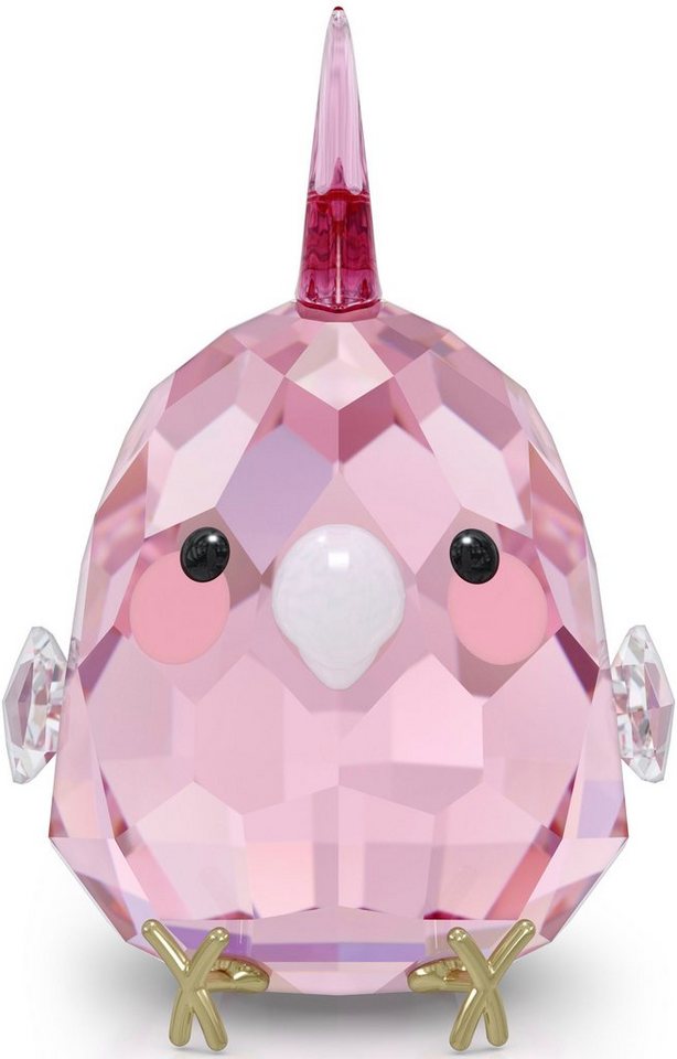 Swarovski Dekofigur All you Need are Birds Pinkfarbener Kakadu, 5644846 (1  St), Swarovski® Kristall