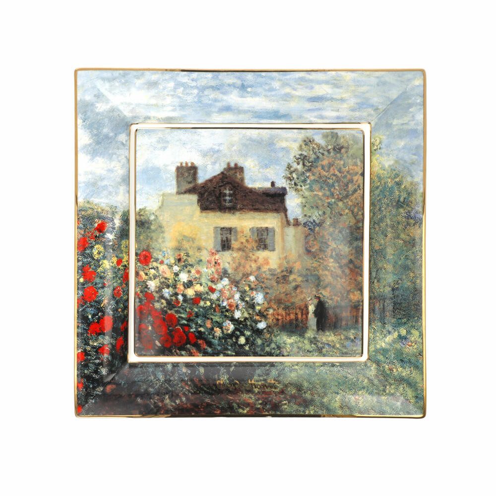 Goebel Dekoschale Claude Monet - Das Künstlerhaus