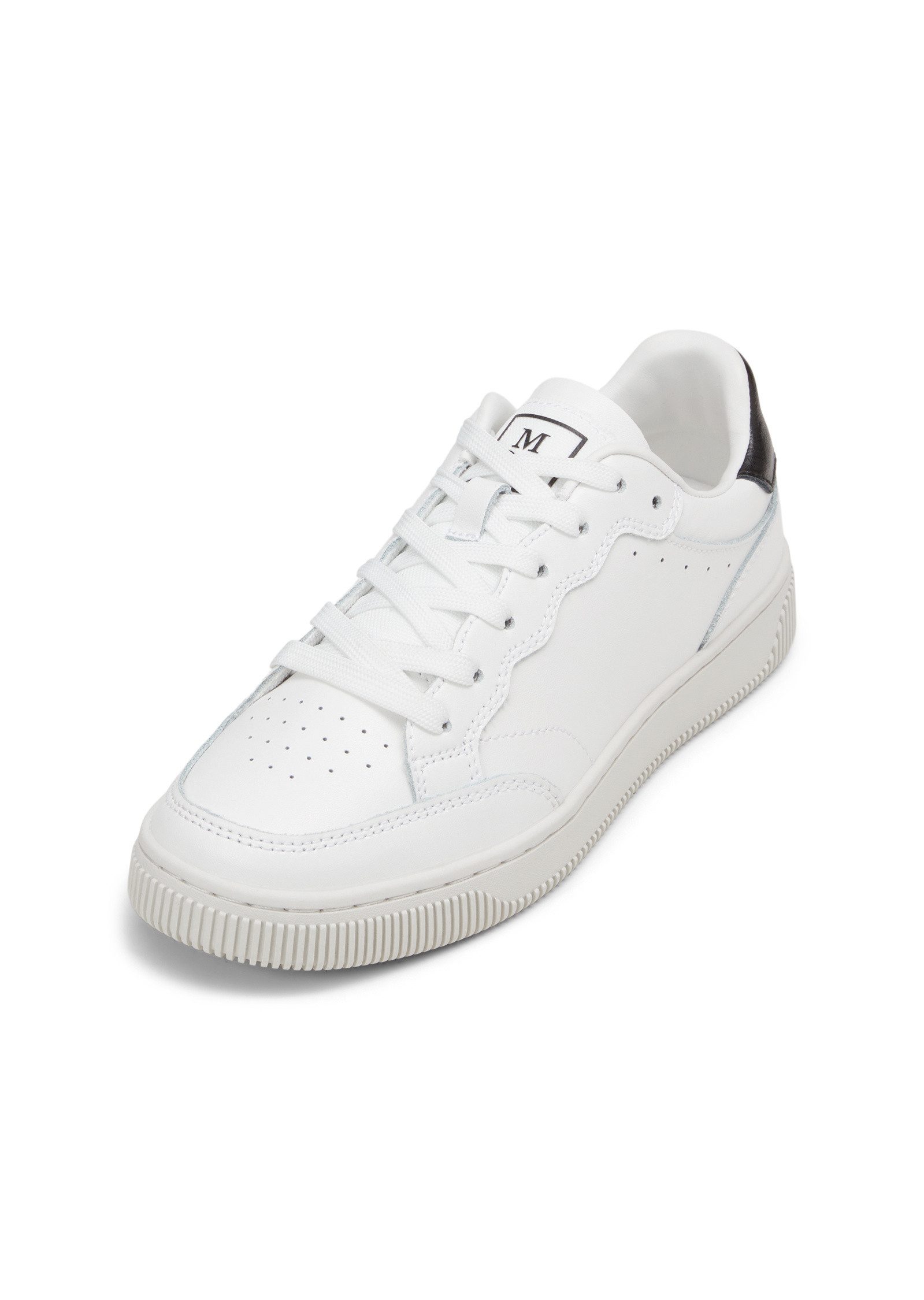 aus hochwertigem Rindleder Sneaker