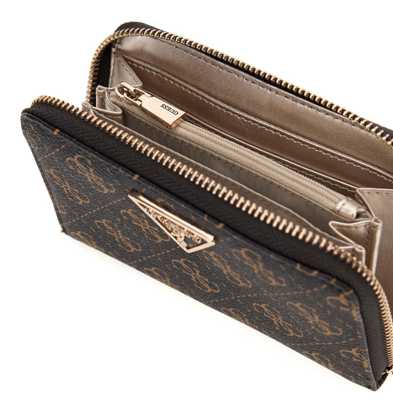 Guess Geldbörse Medium Zip Around Wallet günstig online kaufen