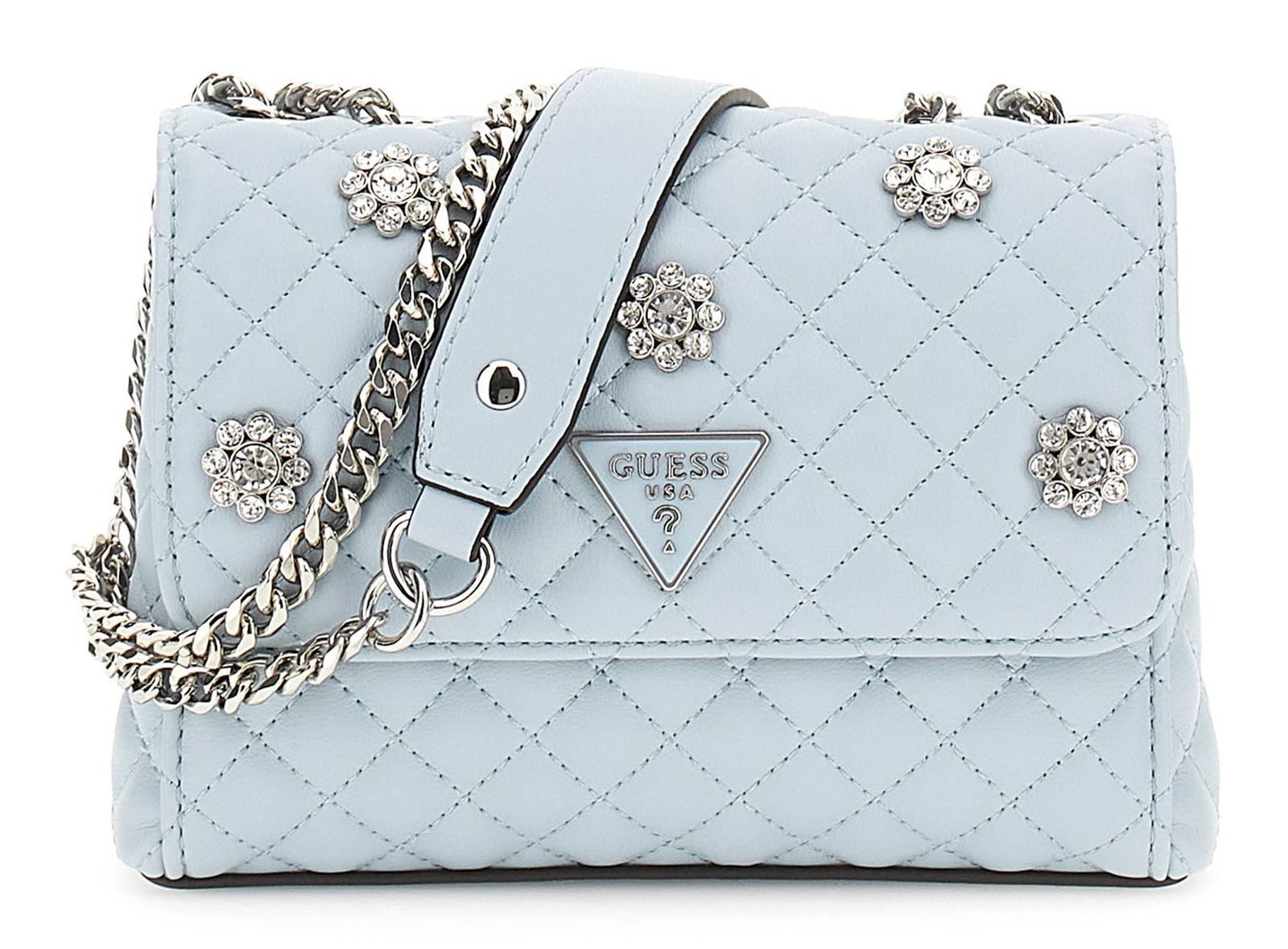 Guess Schultertasche Mini Convertible Xbody Flap Bag günstig online kaufen