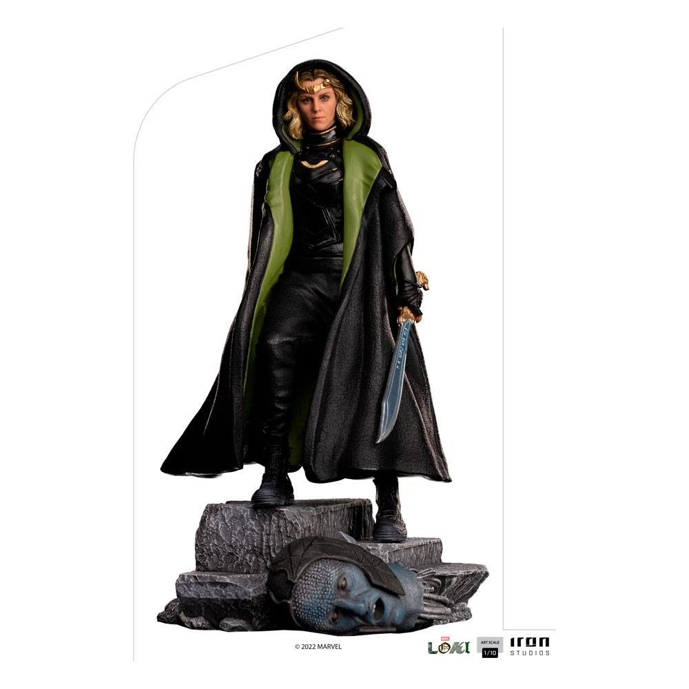 Iron Studios Merchandise-Figur Sylvie Loki Variant - Loki - Art Scale 1/10