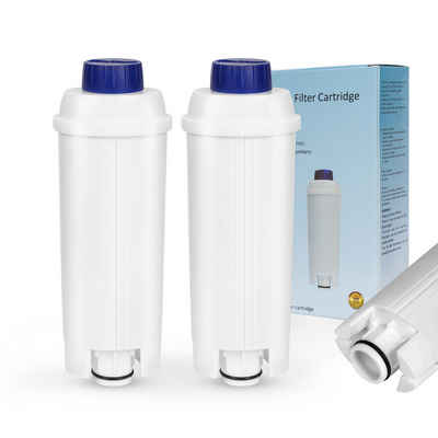 Bettizia Wasserfilter Wasserfilter für Delonghi DLSC002 Kaffeemaschine, 2er-Pack