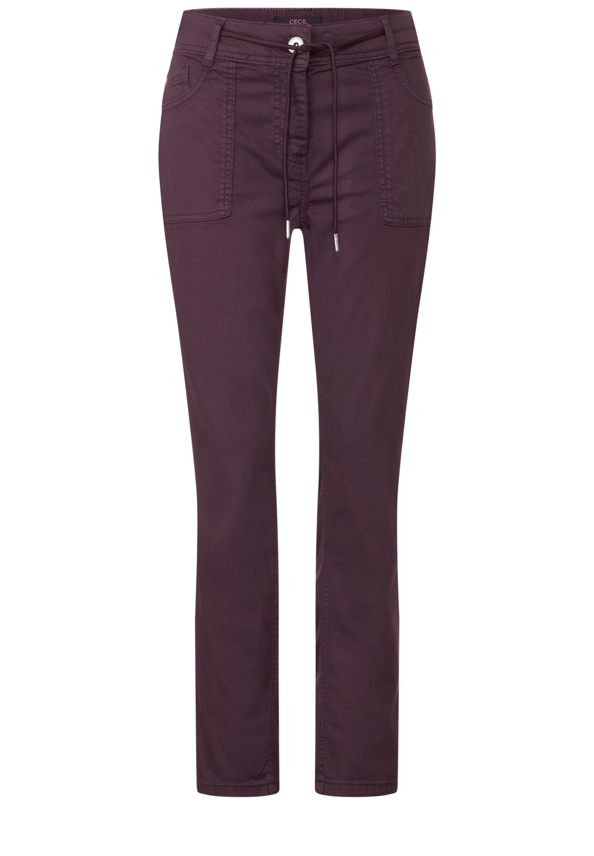 berry Cecil Stoffhose beloved 5-Pocket-Style