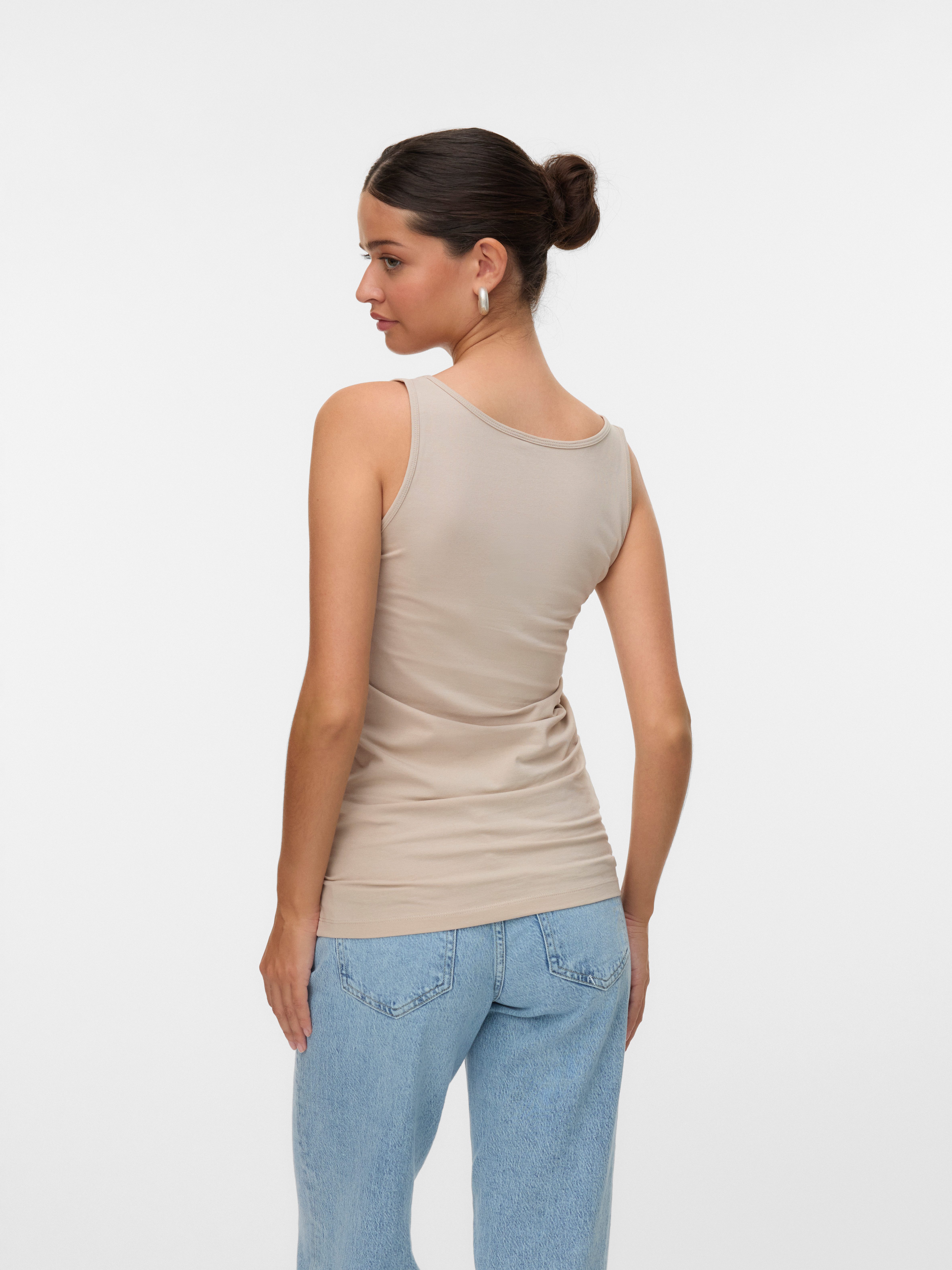 Vero Moda Tanktop VMLULU LONG TANK günstig online kaufen