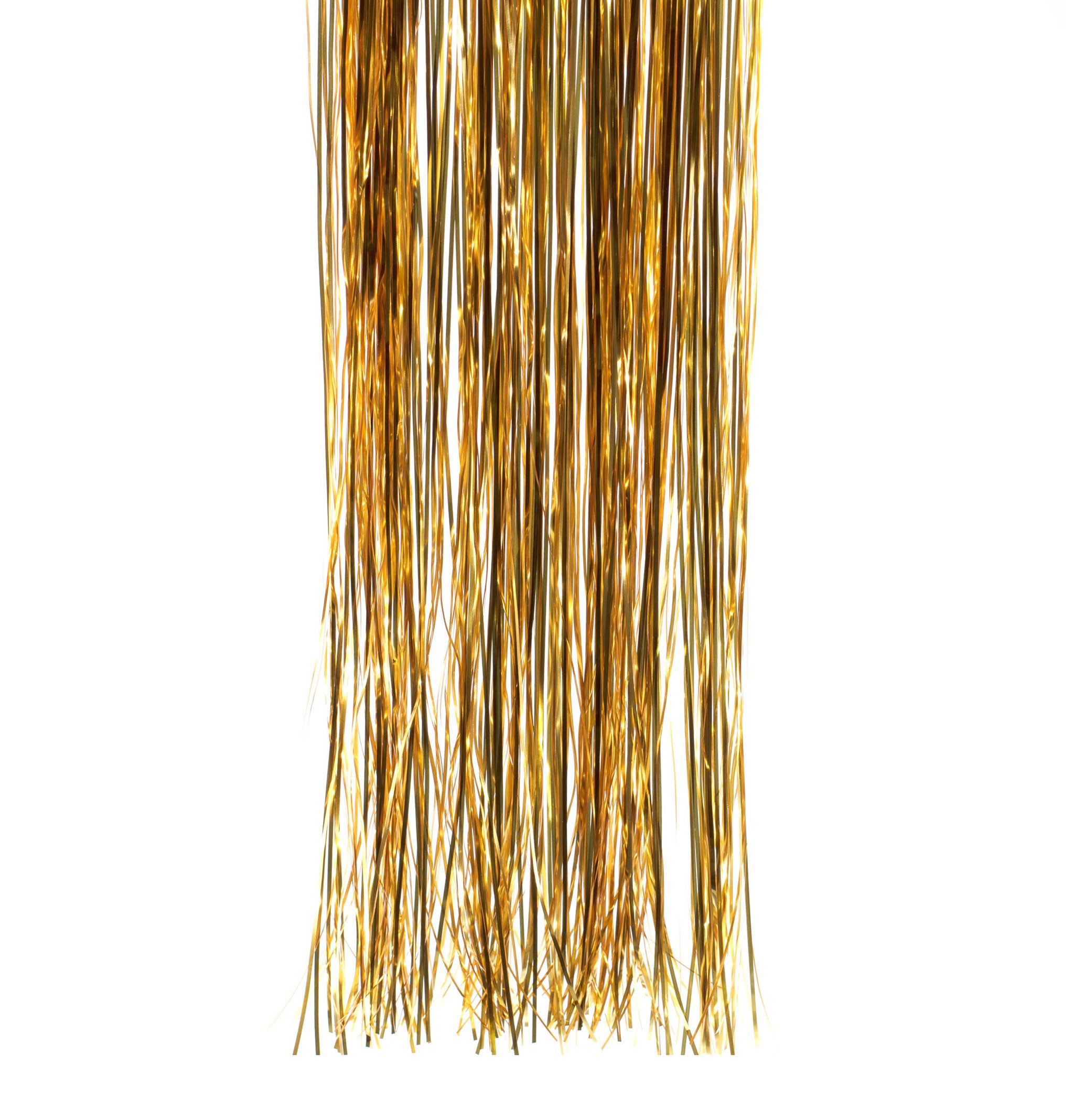 Creativery Lametta, Lametta 24x100cm - Gold
