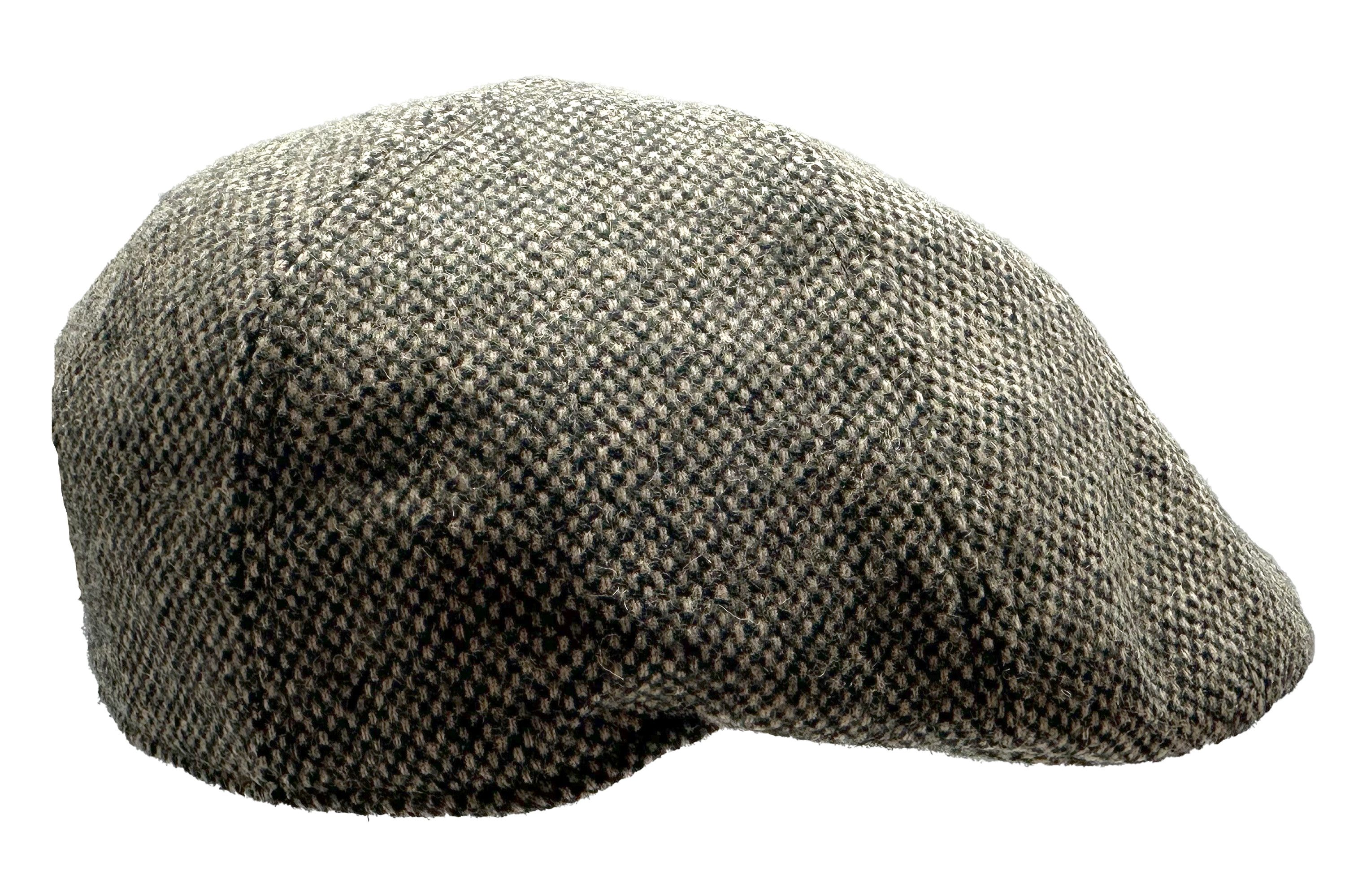 Fiebig Flat Cap 6-Panel Donegal Cap günstig online kaufen
