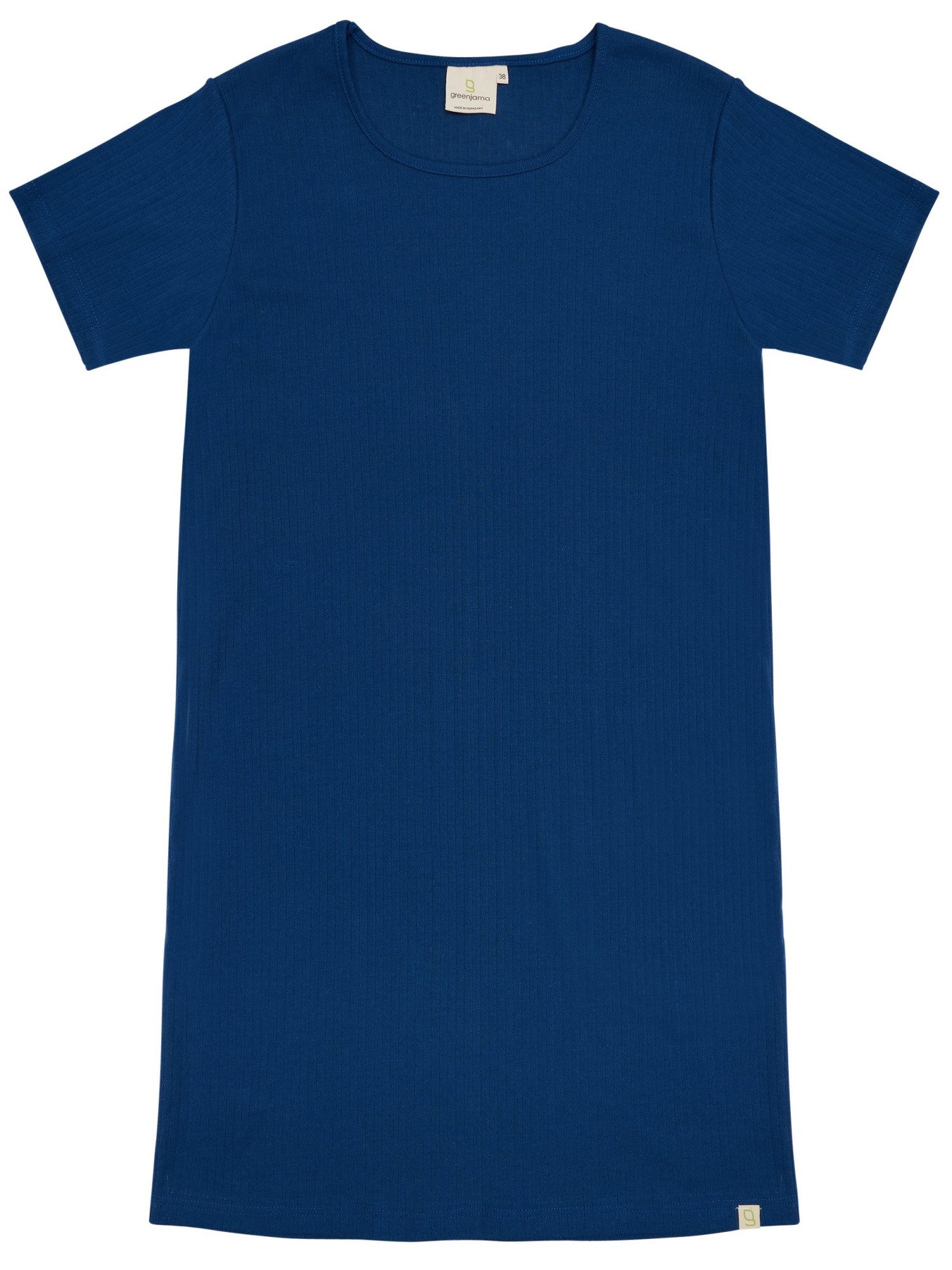 Sleepshirt aus weichem Derby Rib