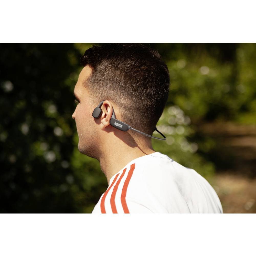 GB Nackenbügel) Schweißresistent, by Knochenschall-Kopfhörer 32 Bluetooth mit TELESTAR und (Knochenschall-Kopfhörer, Kopfhörer IMPERIAL