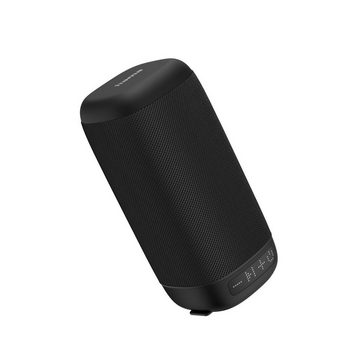 Hama Tragbarer Bluetooth Lautsprecher 3W, USB C,12h Akku Laufzeit Mono Bluetooth-Lautsprecher (Bluetooth, 3 W)