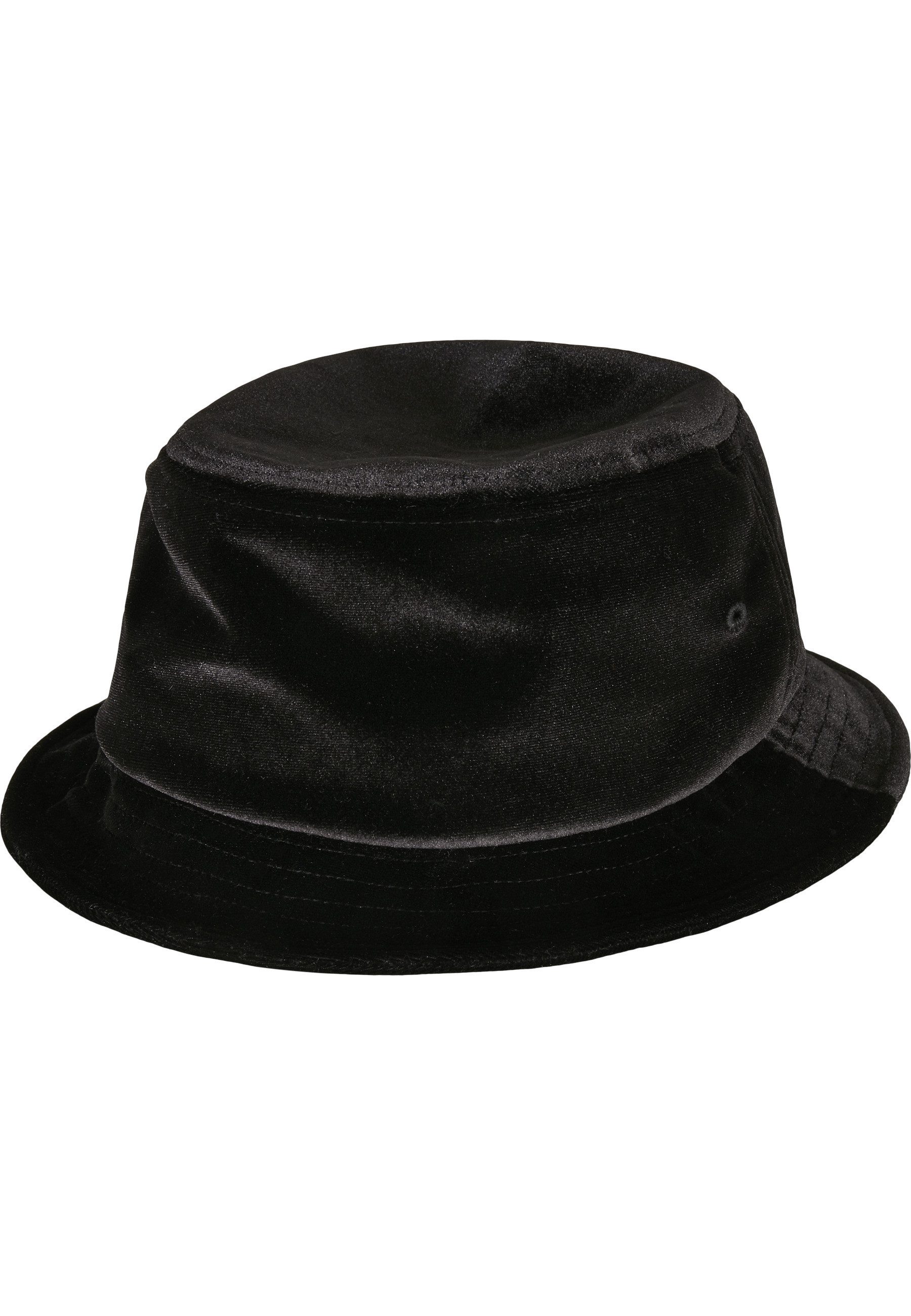 Flexfit Sonnenhut Flexfit Bucket Hat Velvet Bucket Hat