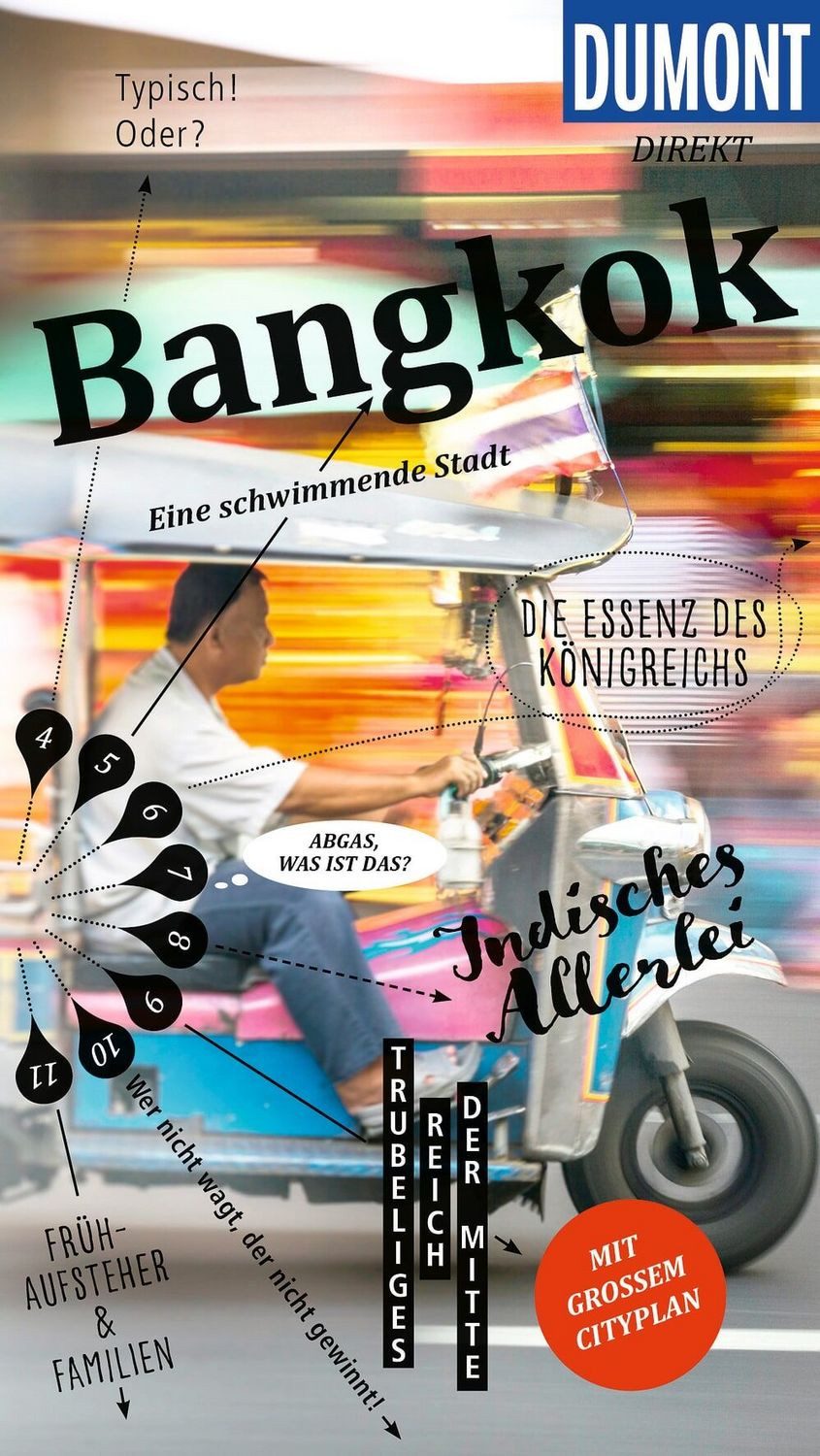 DUMONT direkt Reiseführer Bangkok / Roland Dusik, Mit großem Cityplan