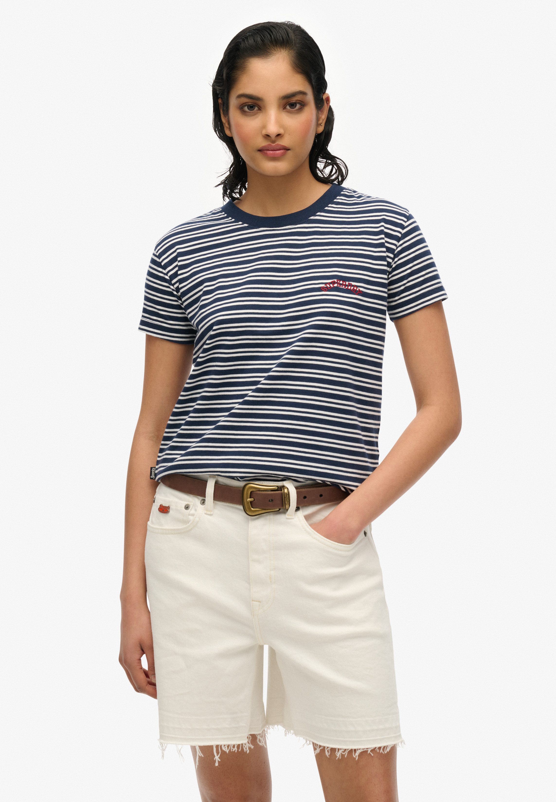 T-Shirt ESSENTIAL LOGO STR FITTED TEE