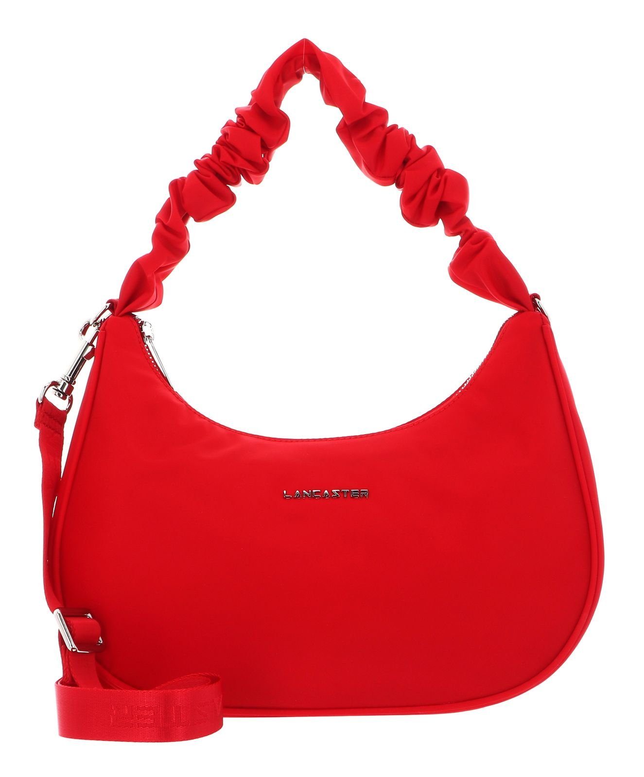 LANCASTER Schultertasche Basic Chouchou Rouge