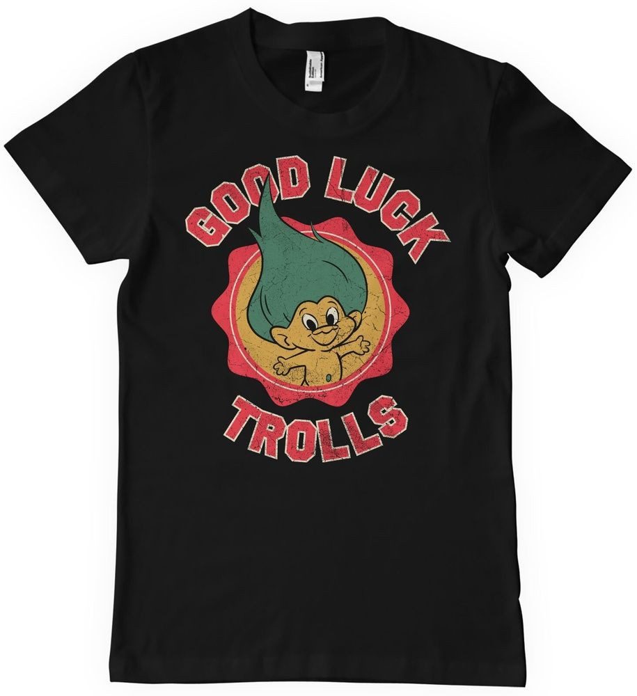 Good Luck Trolls T-Shirt T-Shirt