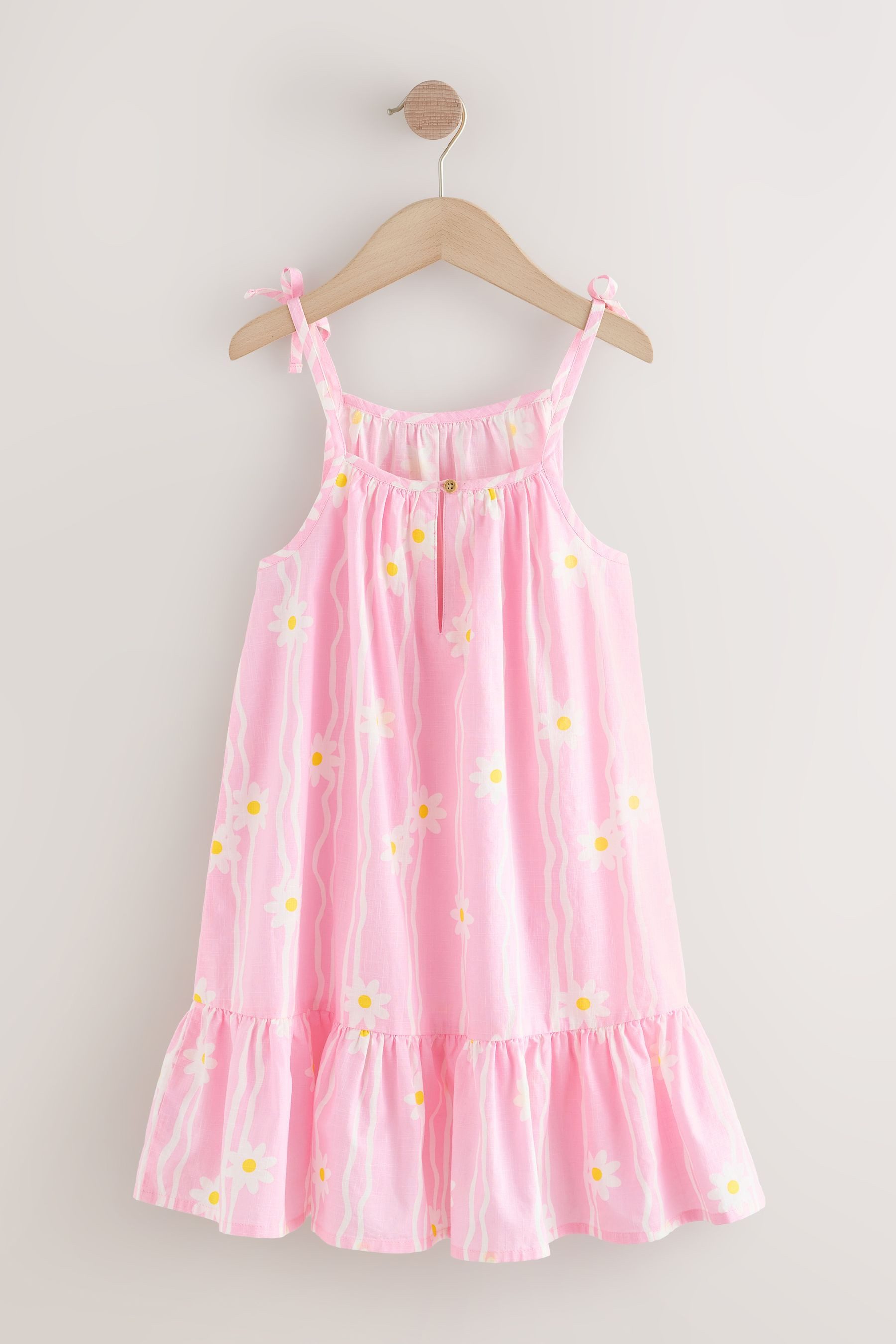 Blusenkleid Kleid mit Engelsärmeln