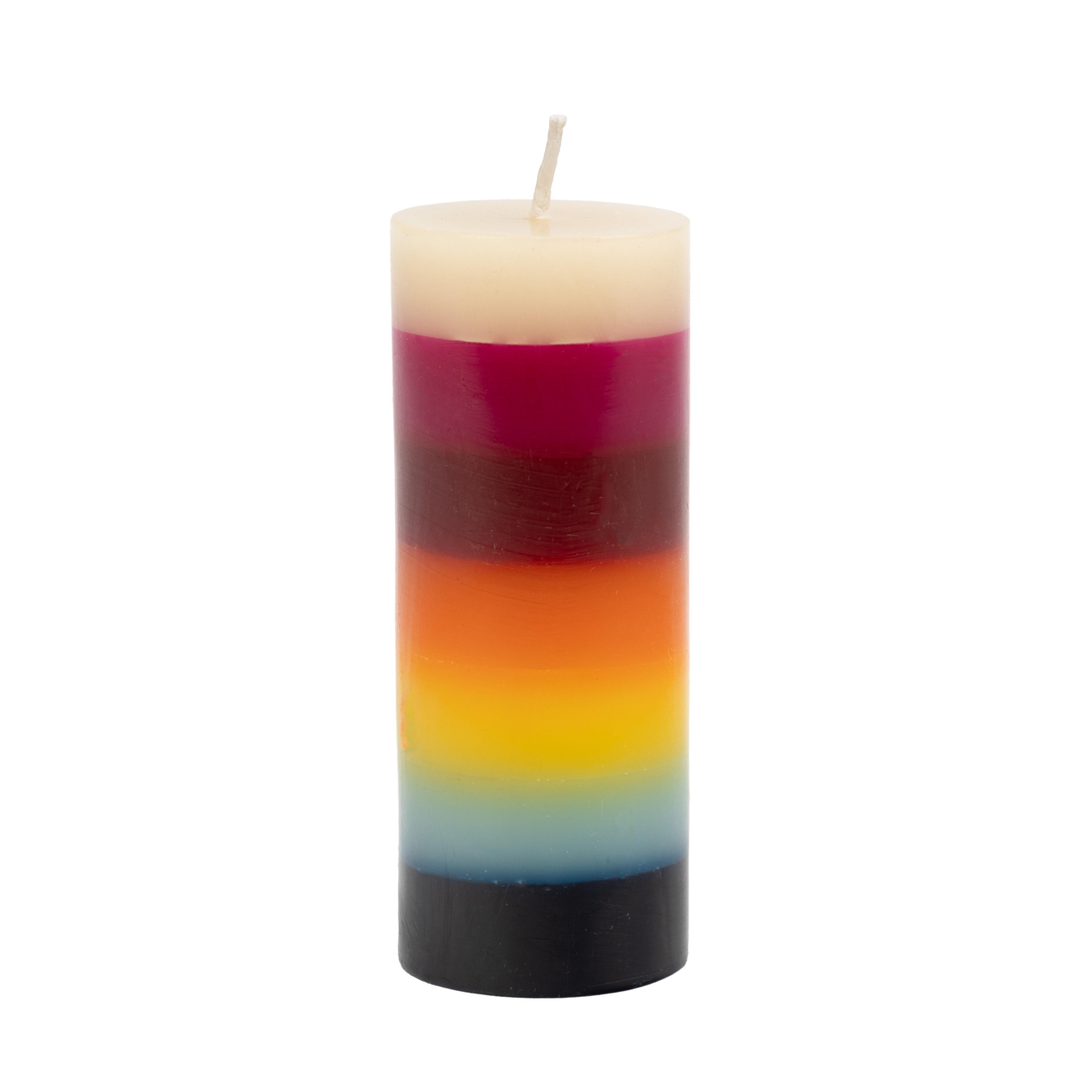 El Puente Formkerze Kerze "Chakra", Handmade, Handmade