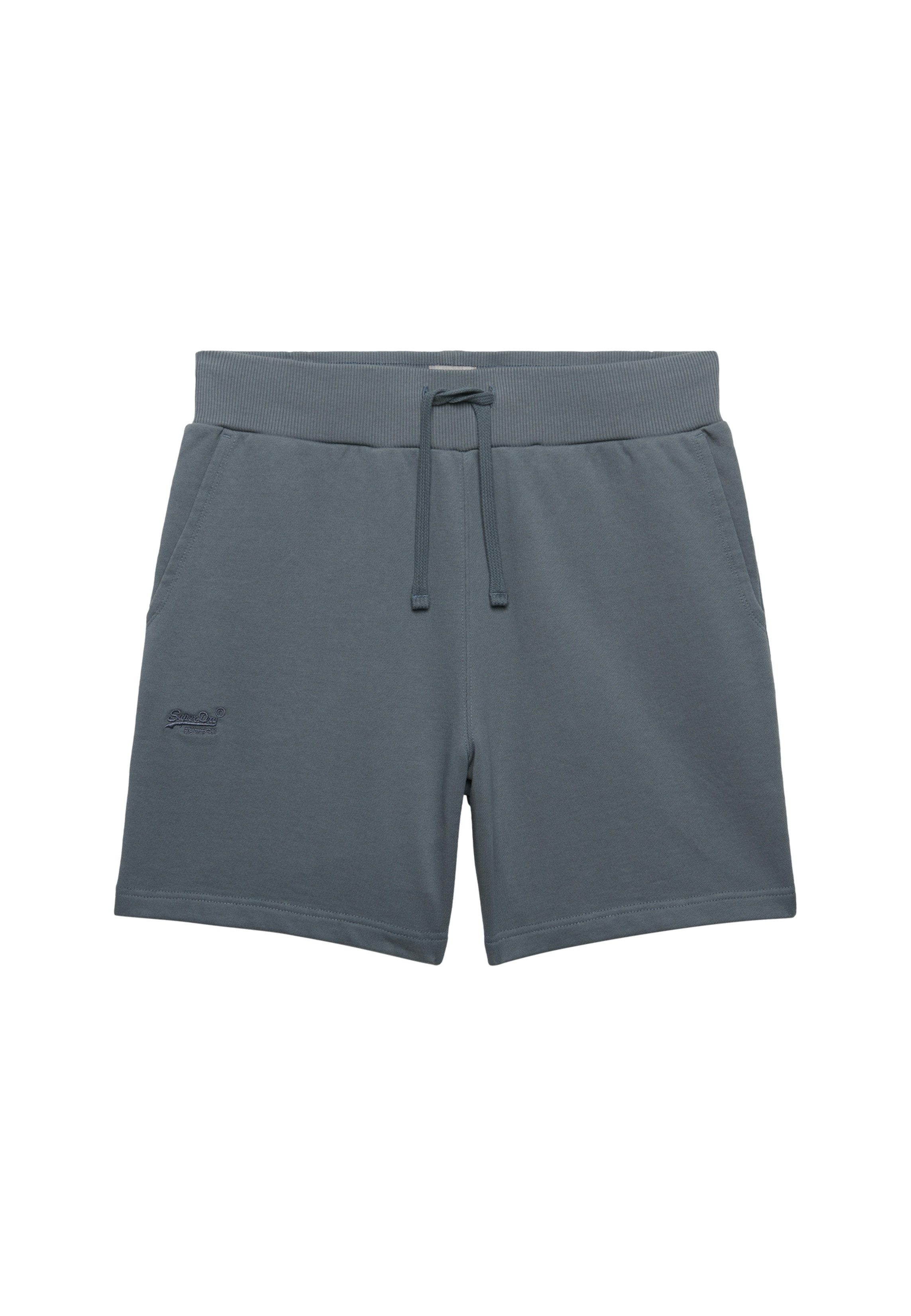 Superdry Sweatshorts ESSENTIAL LOGO CLASSIC SHORT Relaxed Fit, mit Gummizug, knielange Form, unifarben