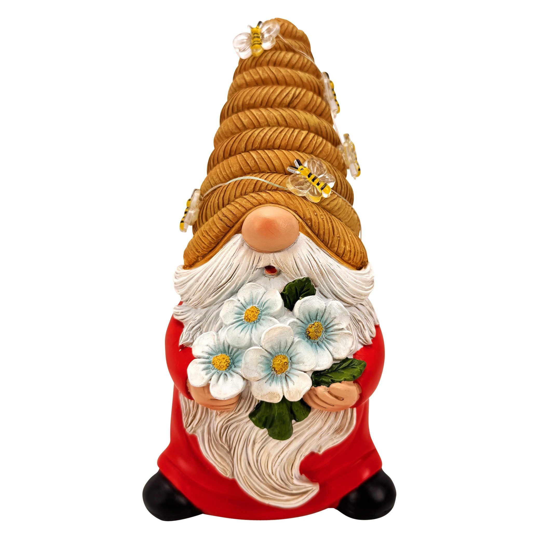 Online-Fuchs Gartenzwerg - Gartenfiguren mit Bienen günstig online kaufen