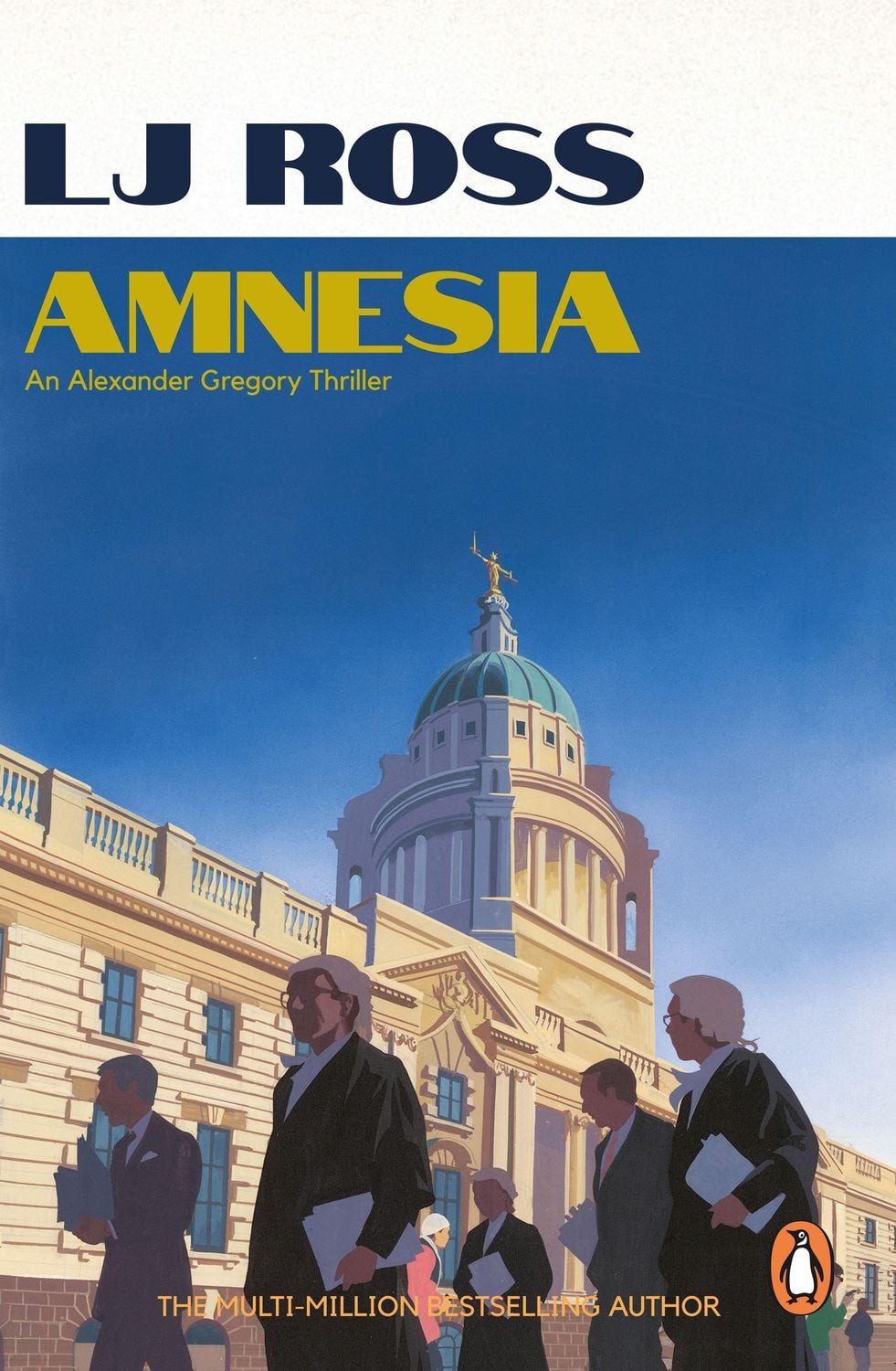 Amnesia / LJ Ross