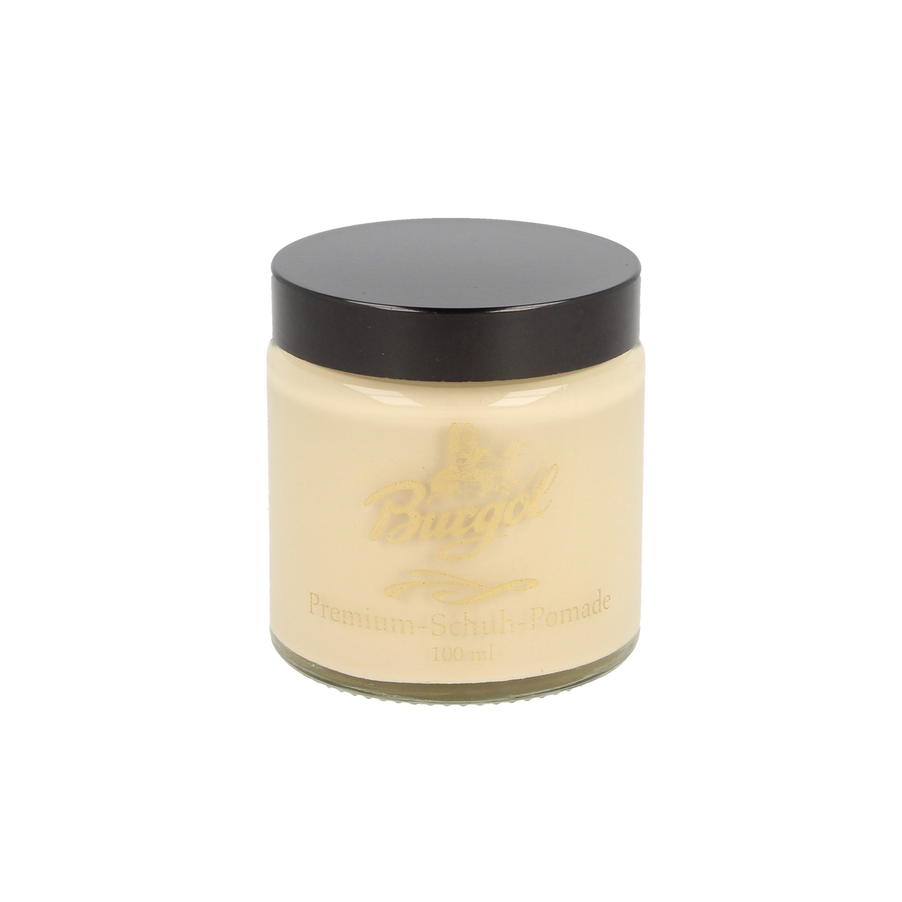 Burgol Erdschachtverlängerung Burgol Premium-Schuh-Pomade Schuhcreme Beige