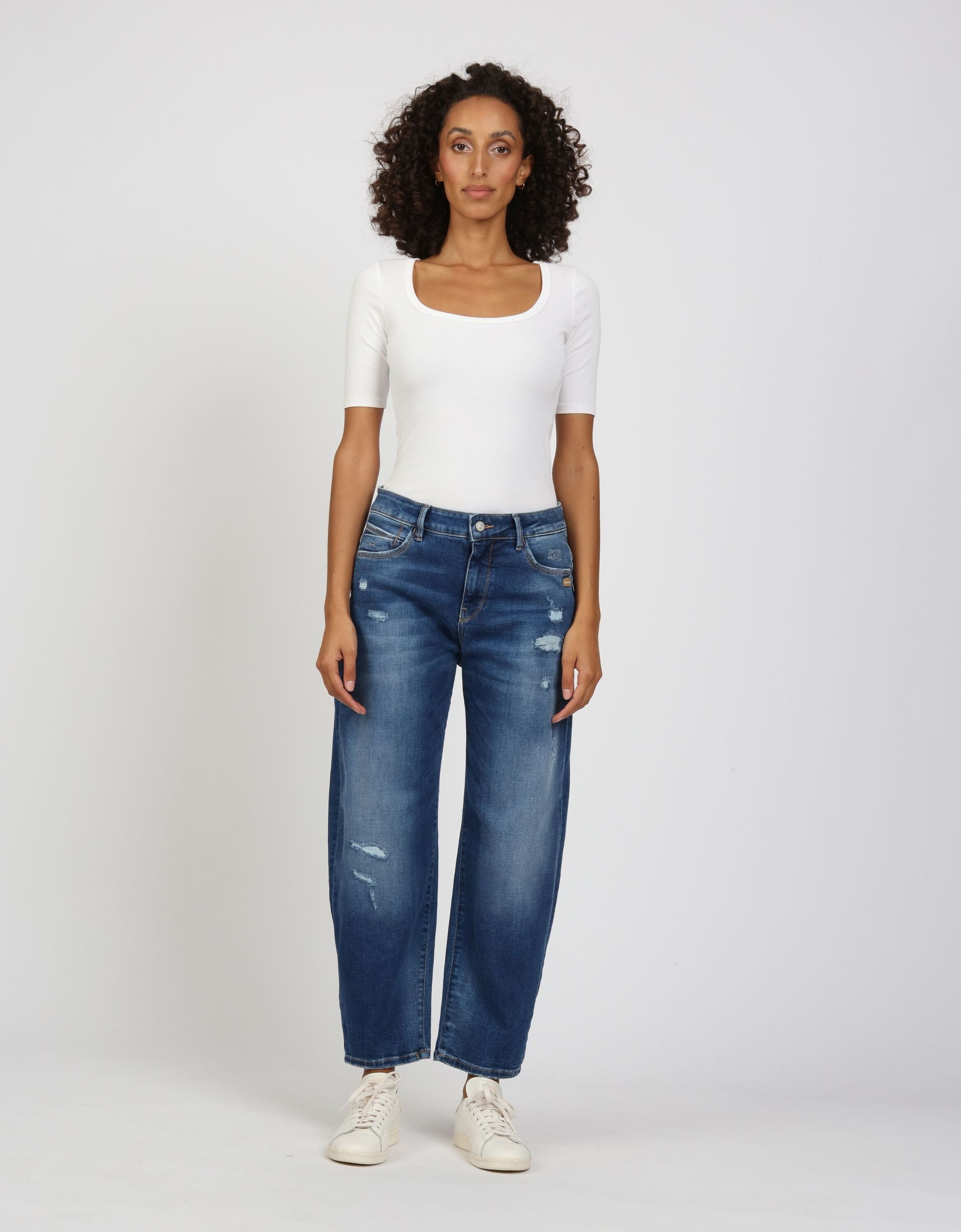 GANG Loose-fit-Jeans 94IDA im 5-Pocket-Style