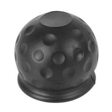 BAYLI Abdeckkappe 2 x Anhängerkupplung Schutzkappe Gummi, AHK Kappe in Golfball-Form