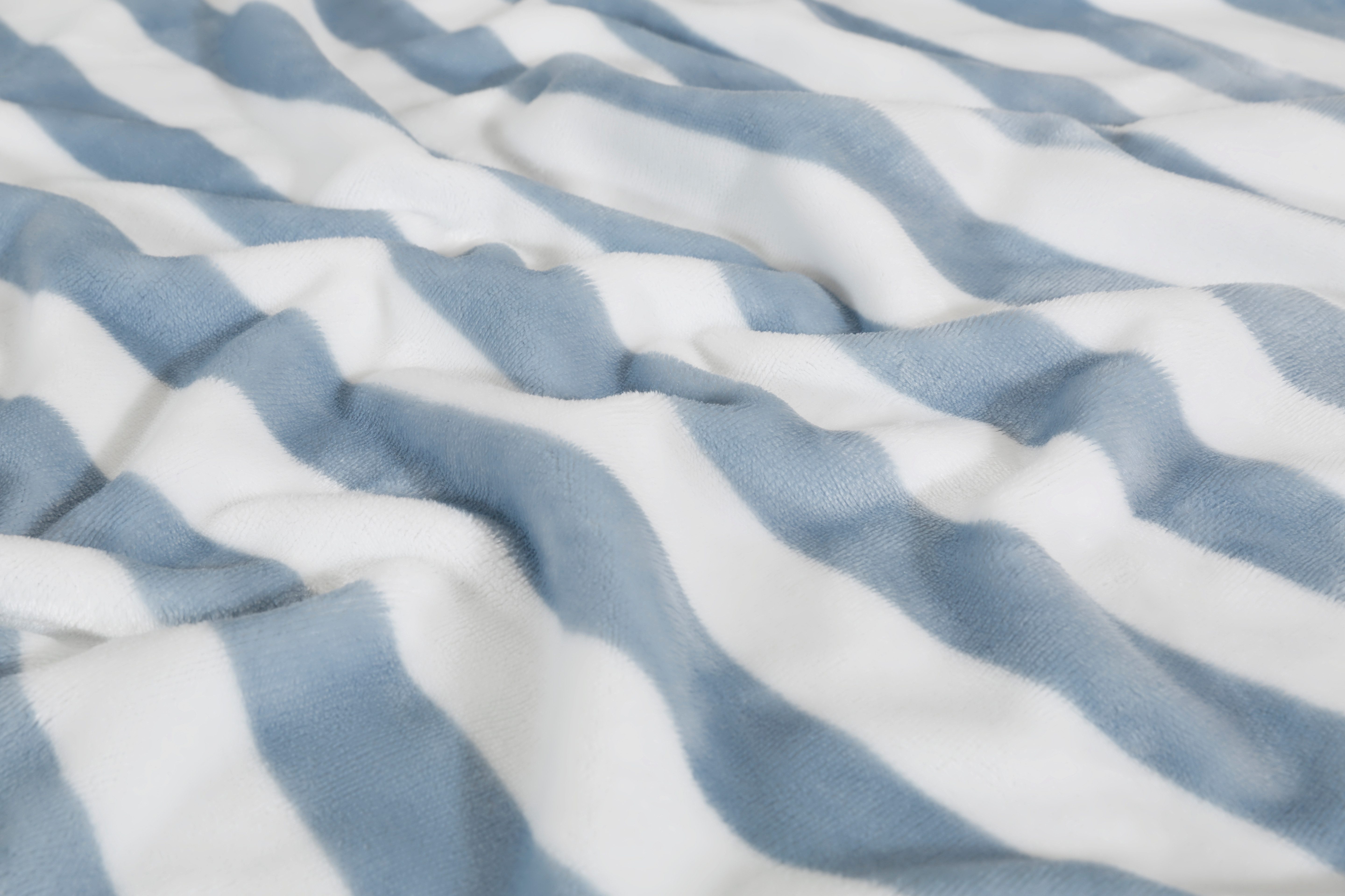 OTTO home Wendebettwäsche Greta in verschiedenen Qualitäten, Fleece, 2 teilig, Bettwäsche mit Streifen, ab 135x200 cm, NEU: auch in Fleece Qualität – Bild 3 von 3