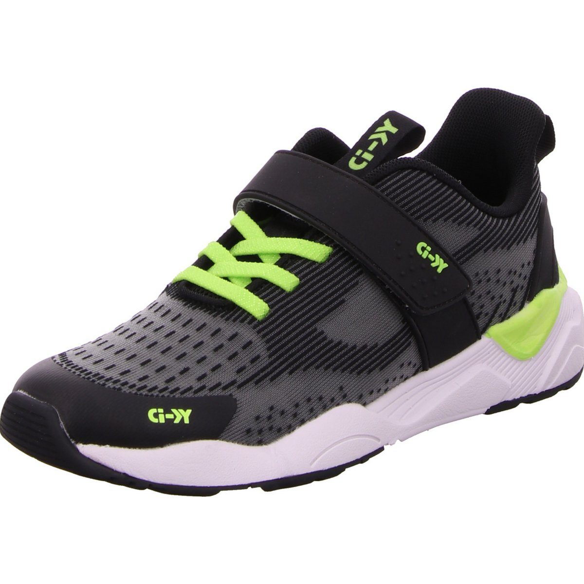Halbschuhe für Jungen in schwarz Outdoorschuh