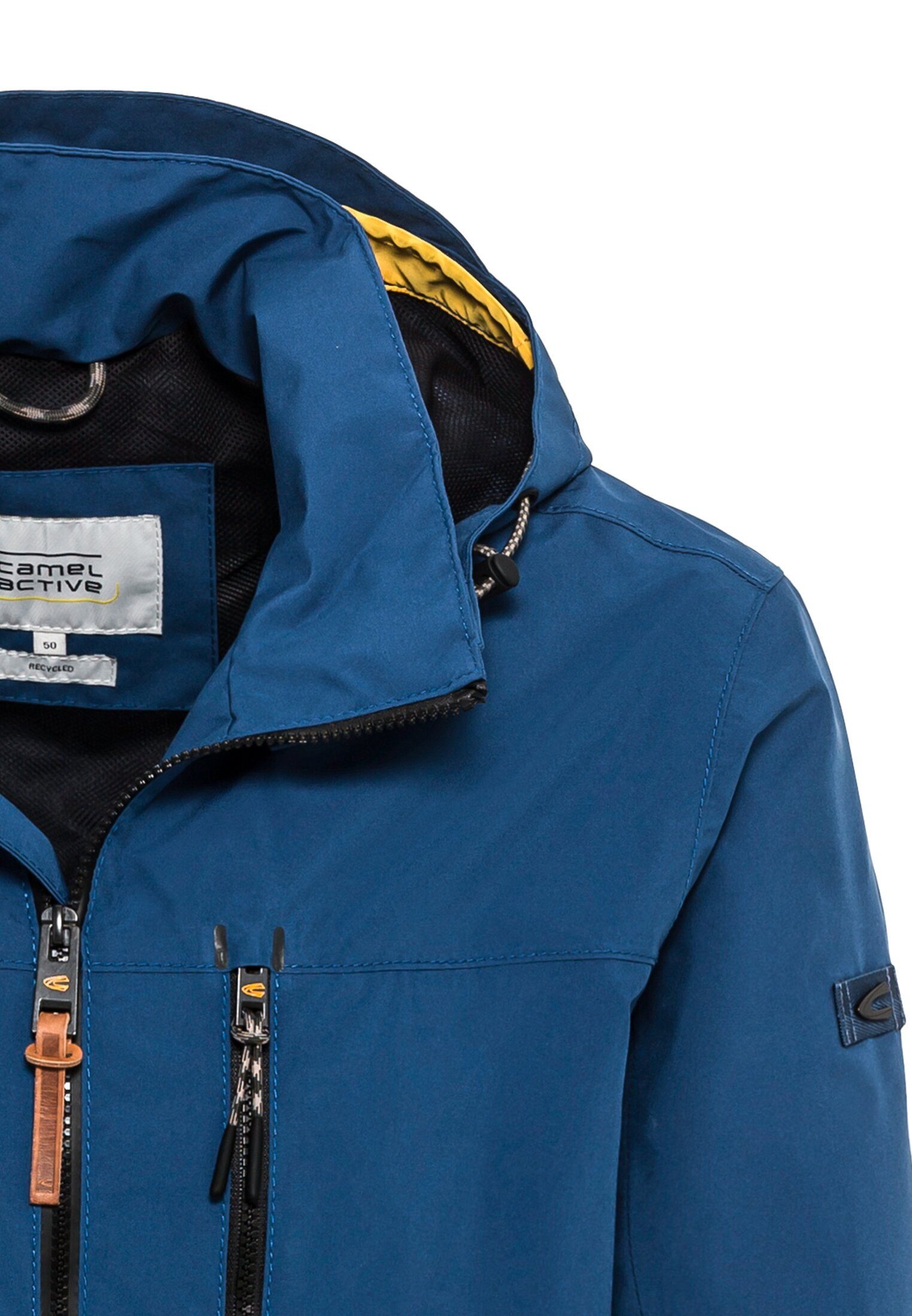 camel active Funktionsjacke Kapuzenjacke teXXXactive