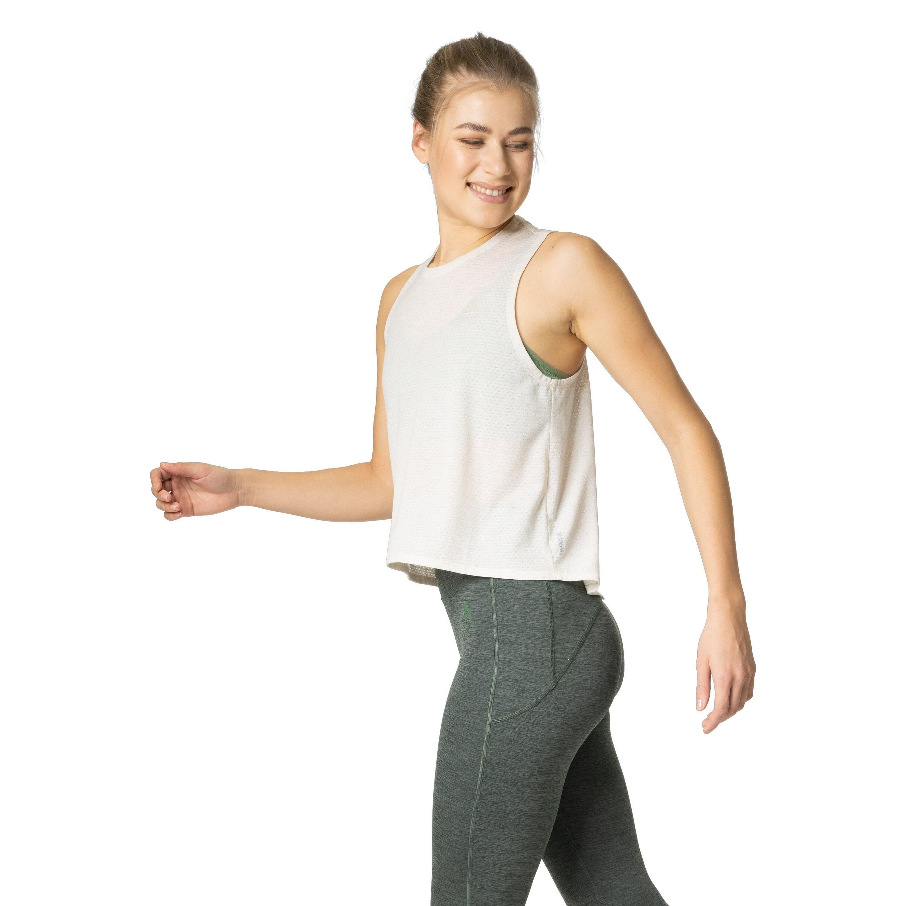 Odlo Muskelshirt Active 365 Linencool Tanktop mit Rundhalsausschnitt (1-tlg)