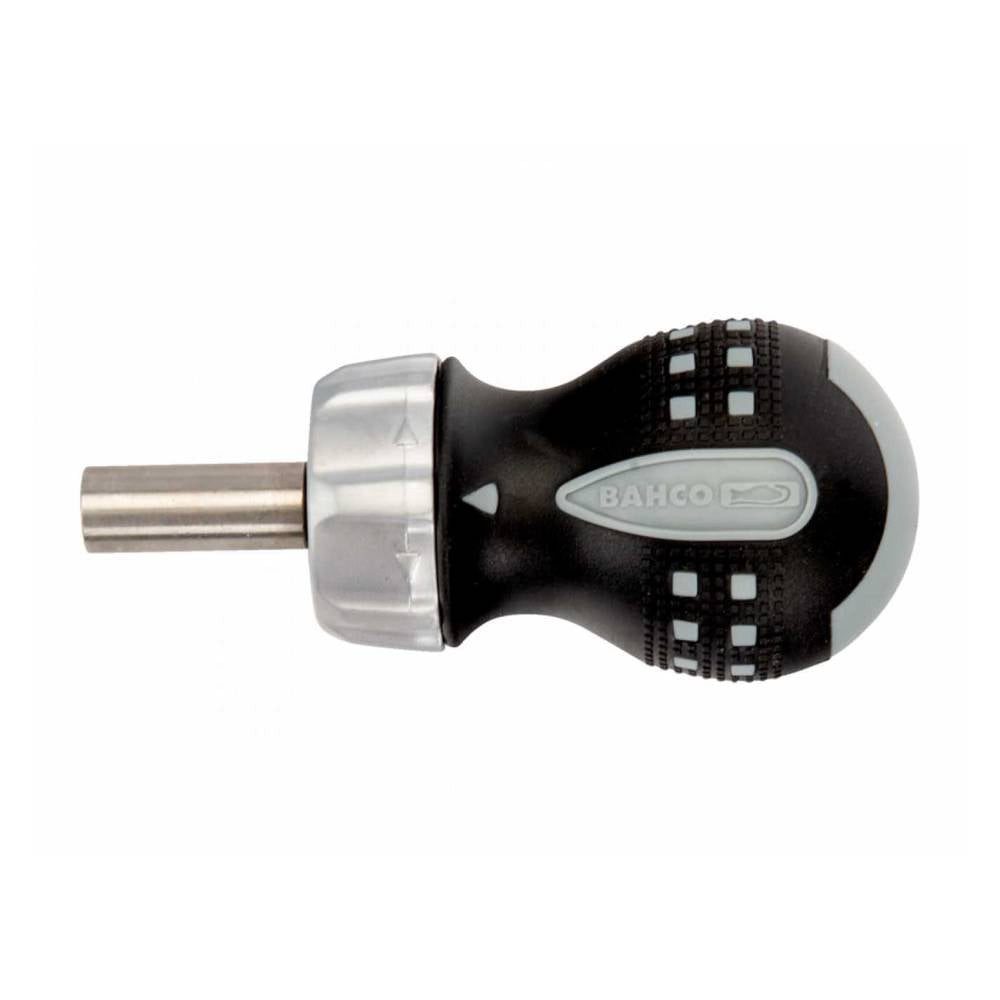BAHCO Bit-Schraubendreher Bit-Ratschen-Schraubendreher 1/4″, Kurz, Magn., 95mm 808050S