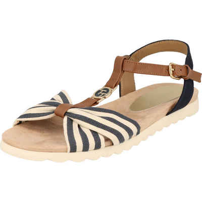 TOM TAILOR Damen Schuhe 5390490002 Komfort Sandalette Sandale gepolstert, verstellbar