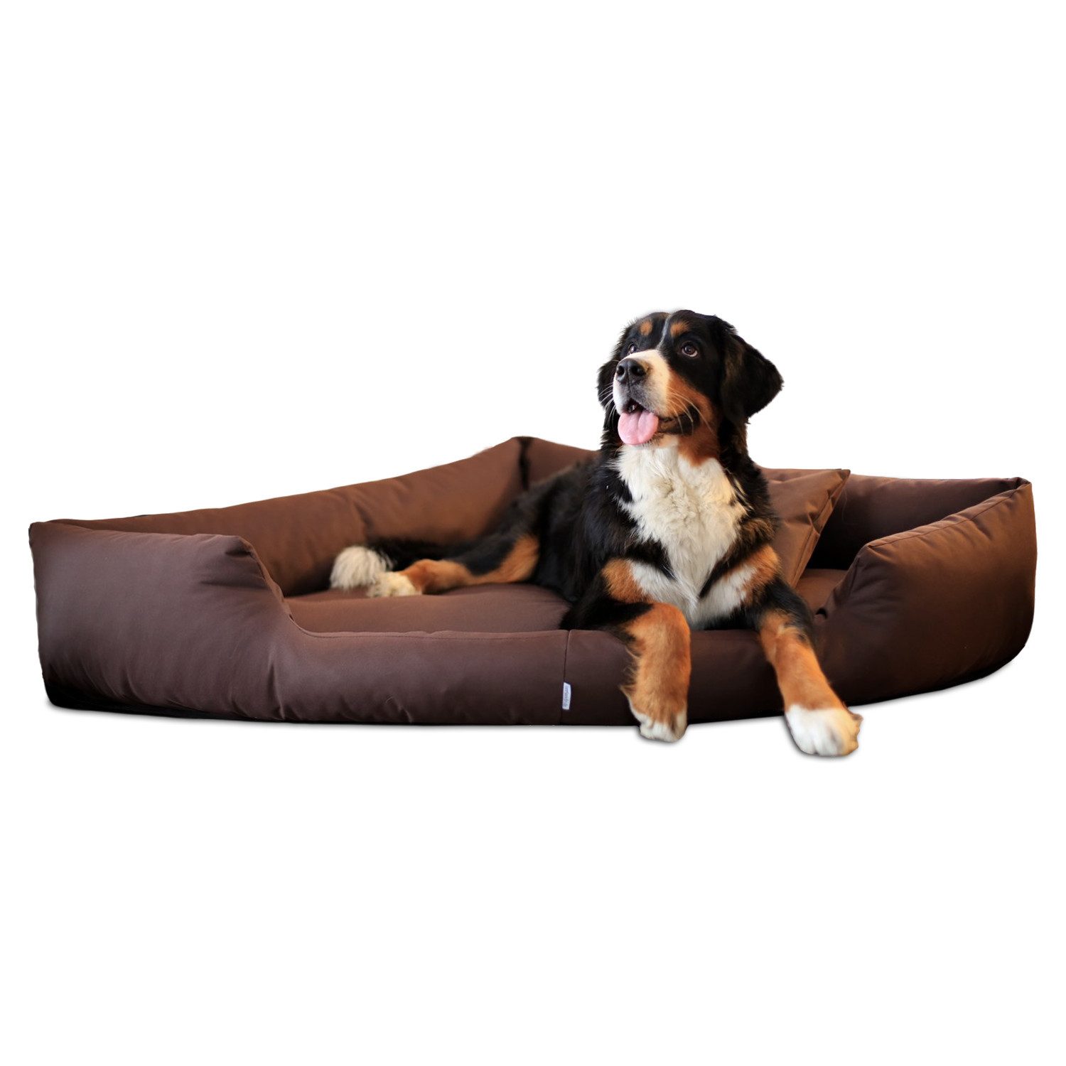 tierlando® Tierbett TRIVIA, Orthopädisches Eckhundebett Polyester günstig online kaufen
