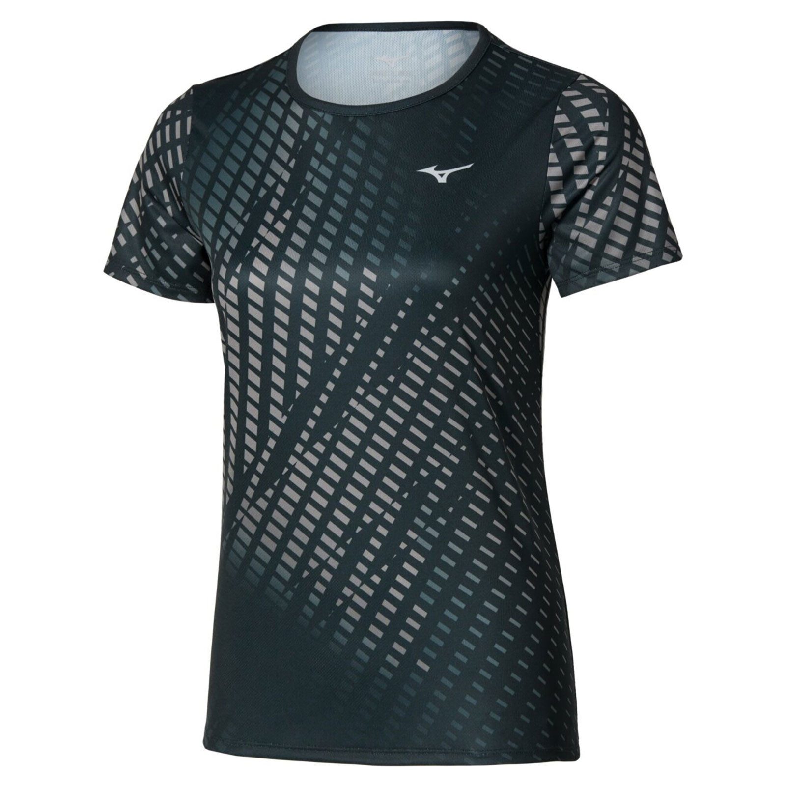 Mizuno Laufshirt Core Graphic Tee Lady J2GAD215-90 Top Optik - Top Funktion!